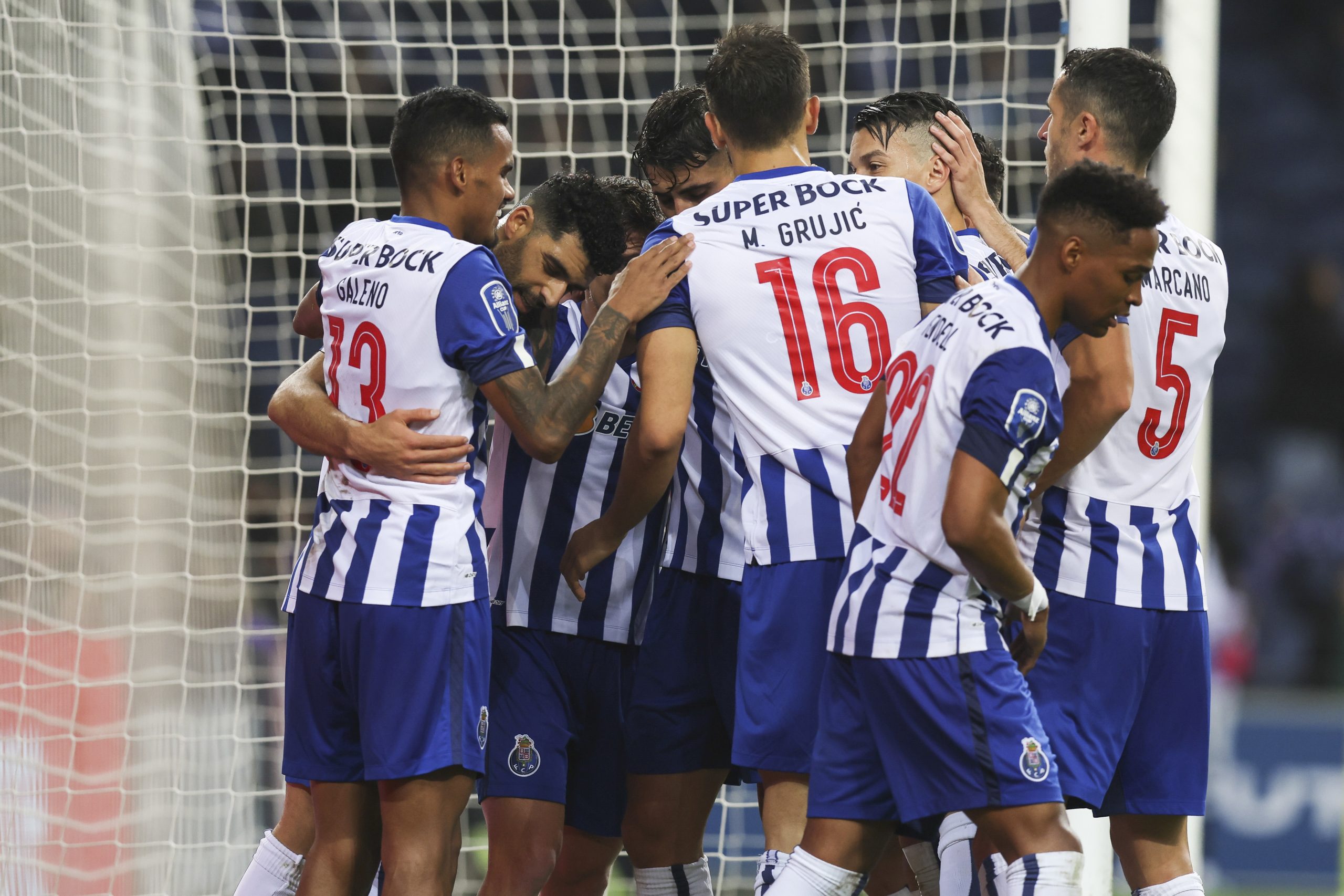 FC Porto vence Gil Vicente e está na meia-final da Taça da Liga