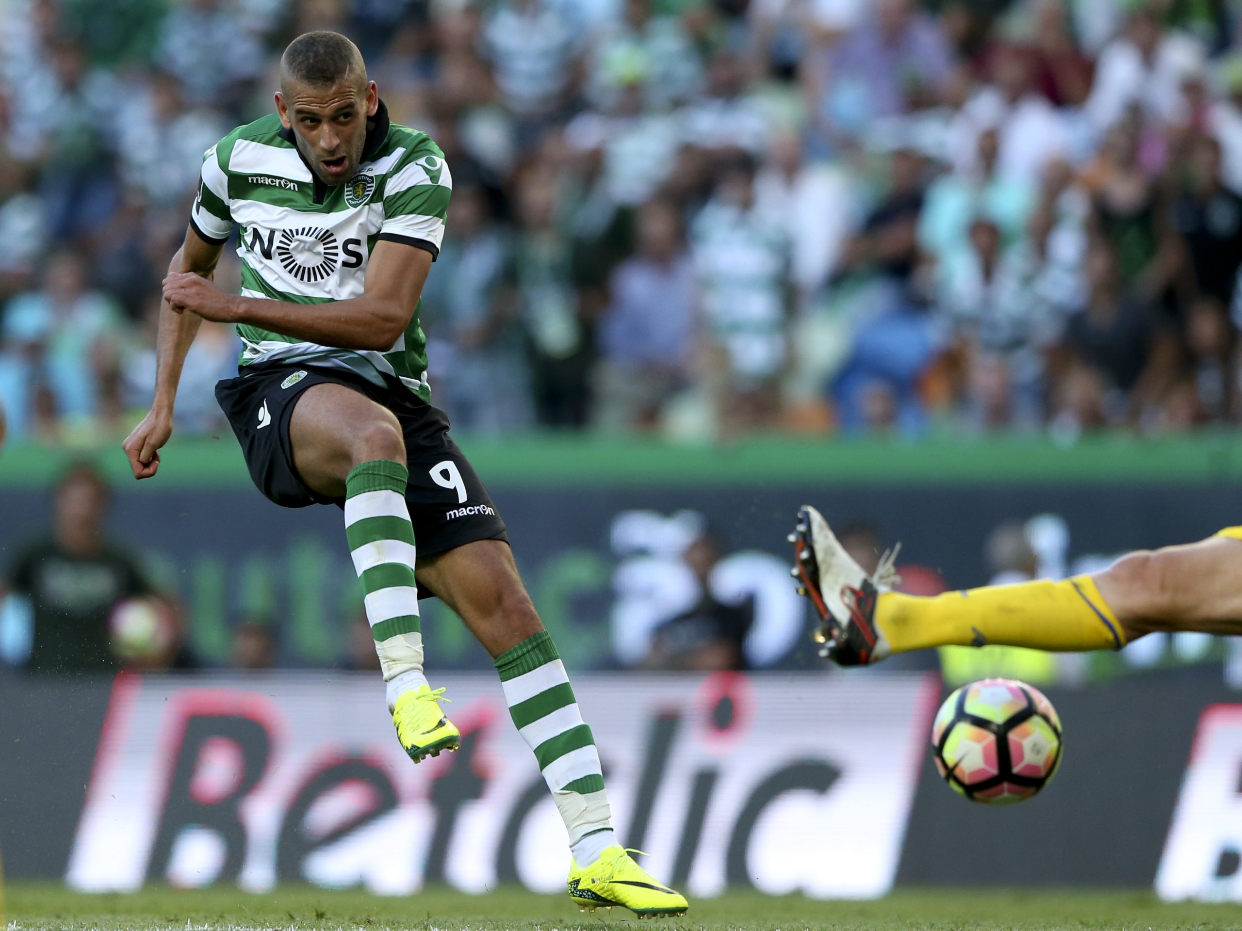 Slimani: “Sporting é a minha casa e volto porque os adeptos gostam de mim”