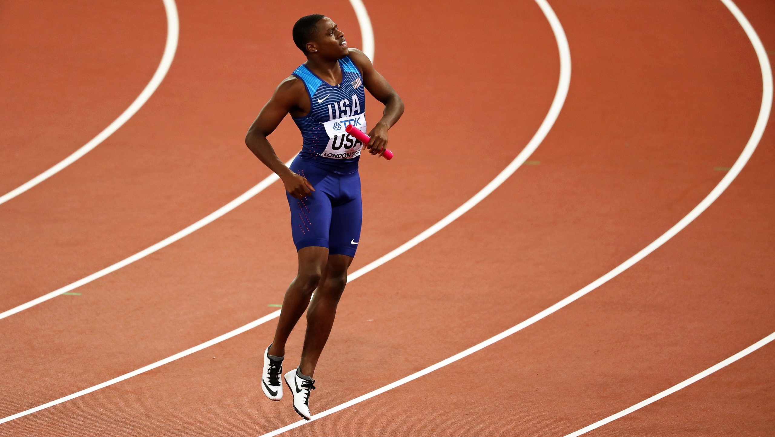Christian Coleman bate recorde do mundo dos 60 metros em pista coberta
