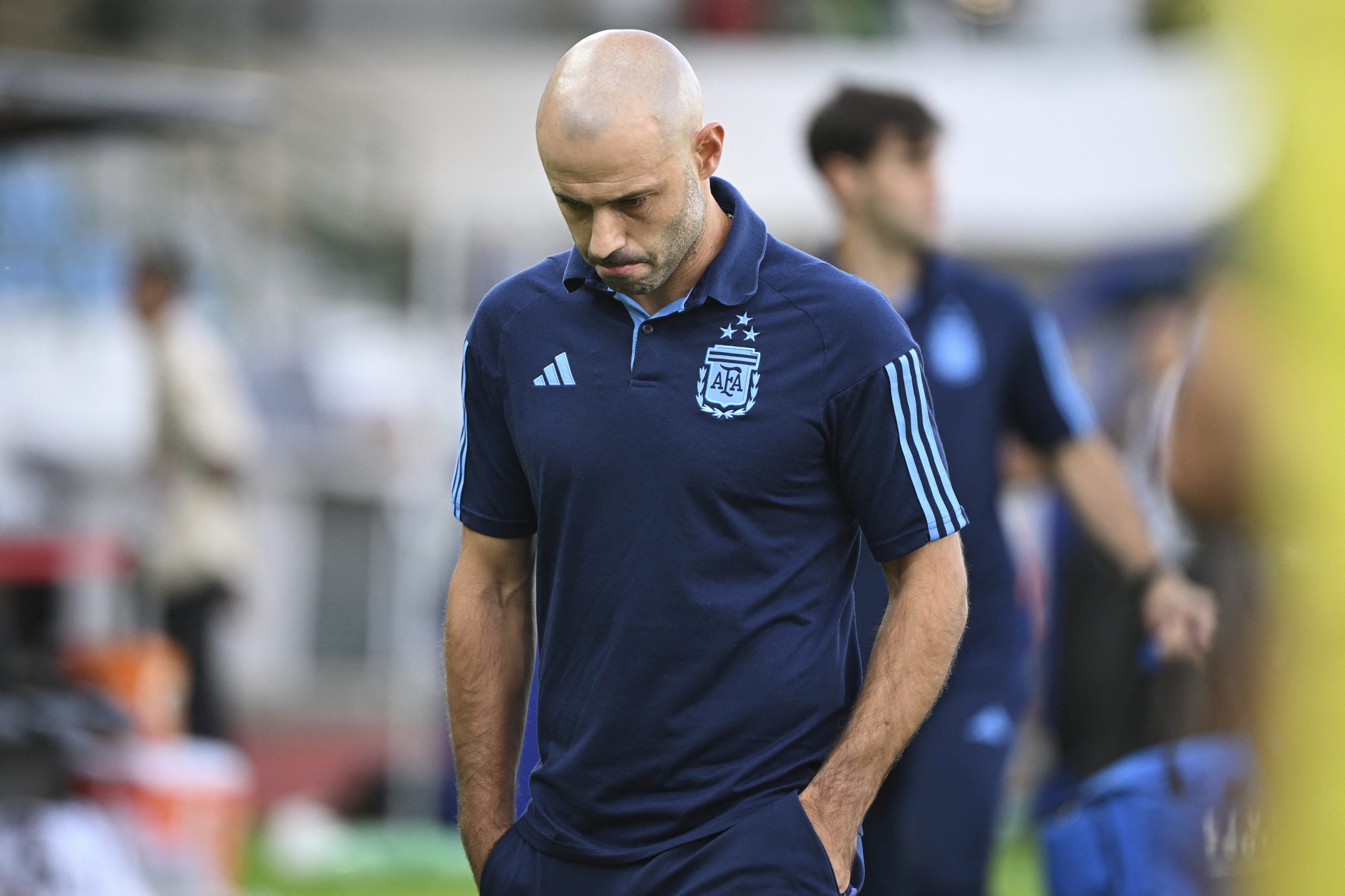 Mascherano diz que final de Argentina-Marrocos foi “um circo” e denuncia um furto na concentração