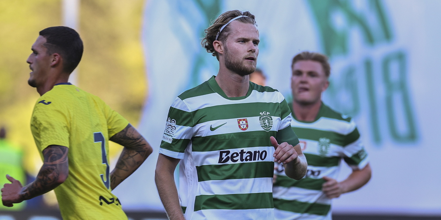 Sporting cede empate com Sp.Braga nos descontos