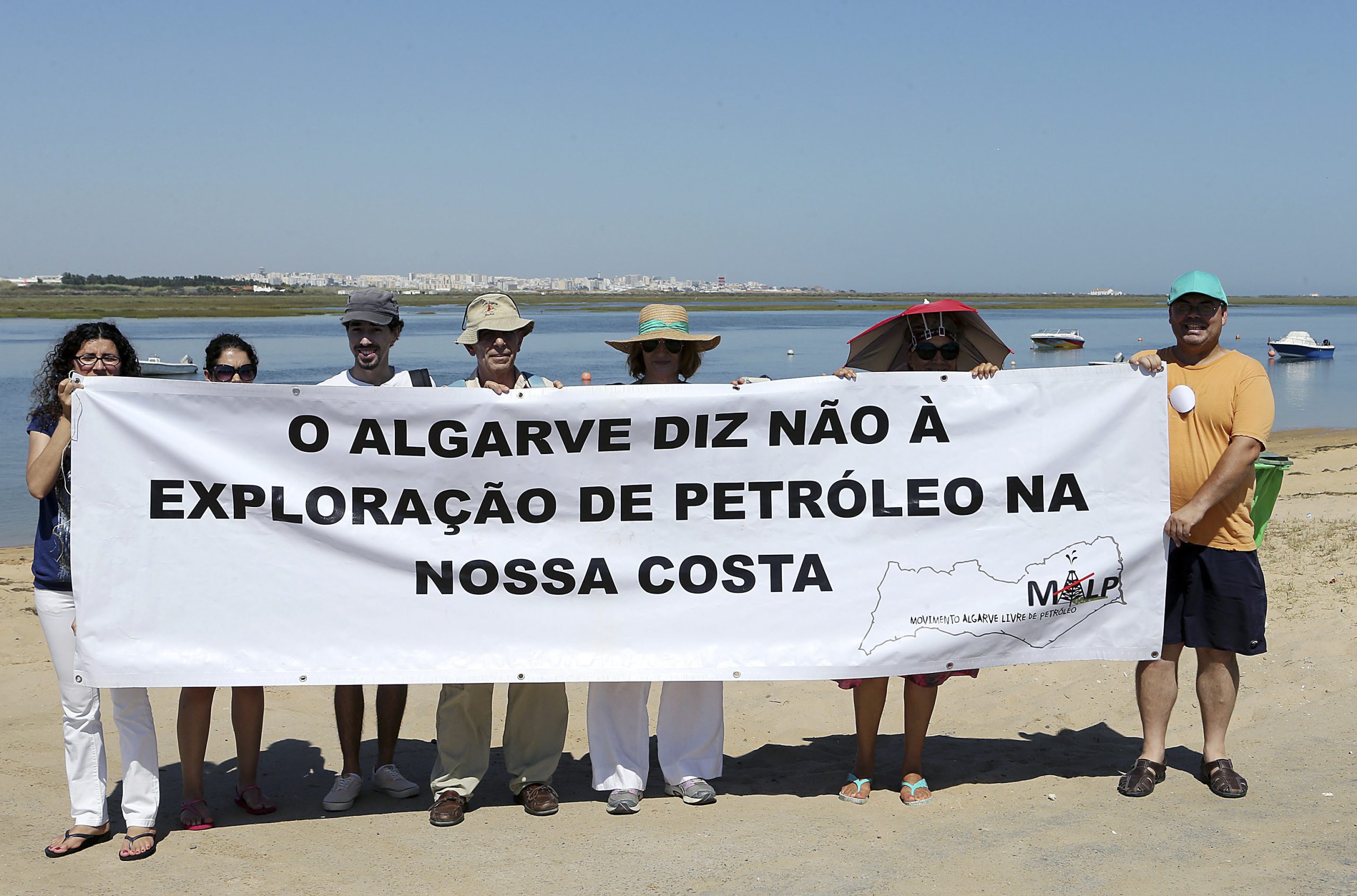 Movimento Algarve Livre de Petróleo discorda da suspensão de providência cautelar