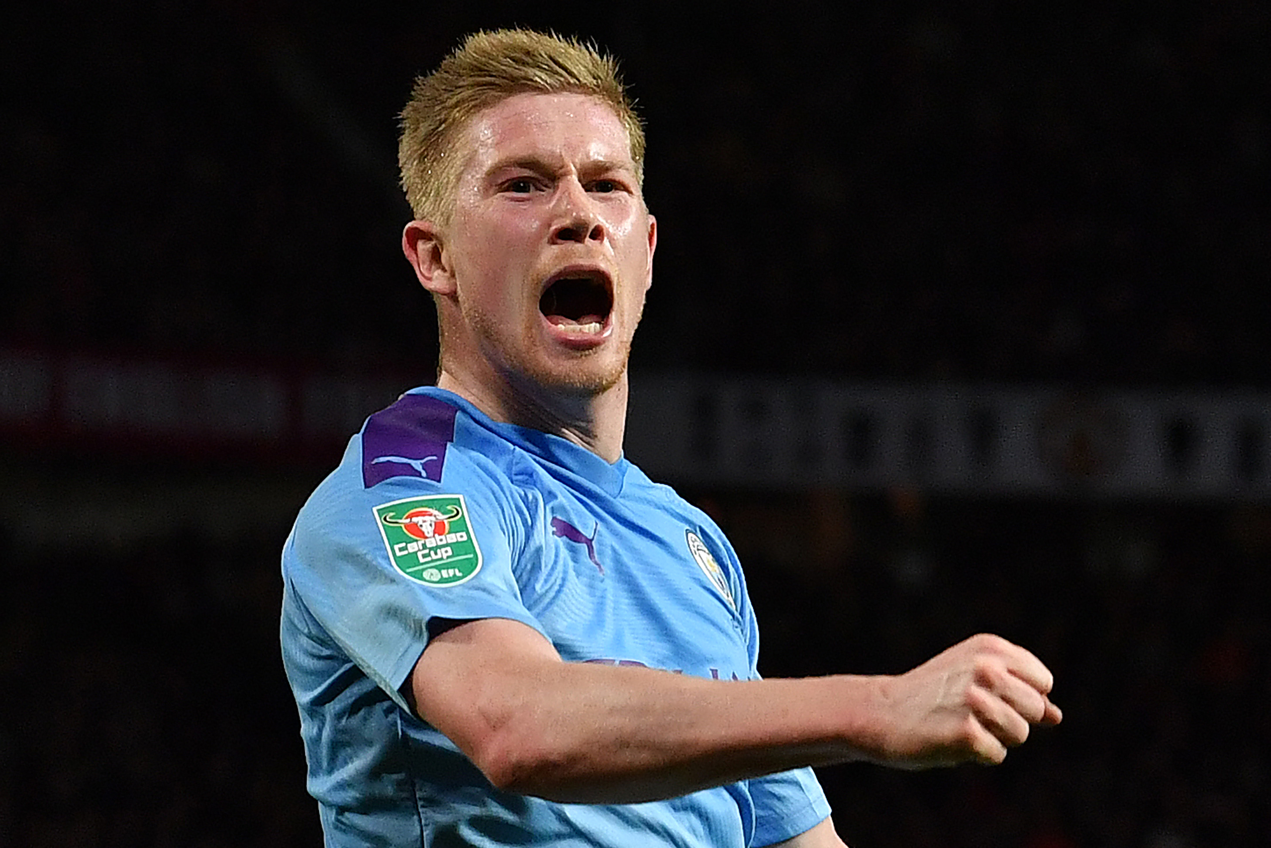 Manchester City fica sem Kevin De Bruyne entre quatro a seis semanas