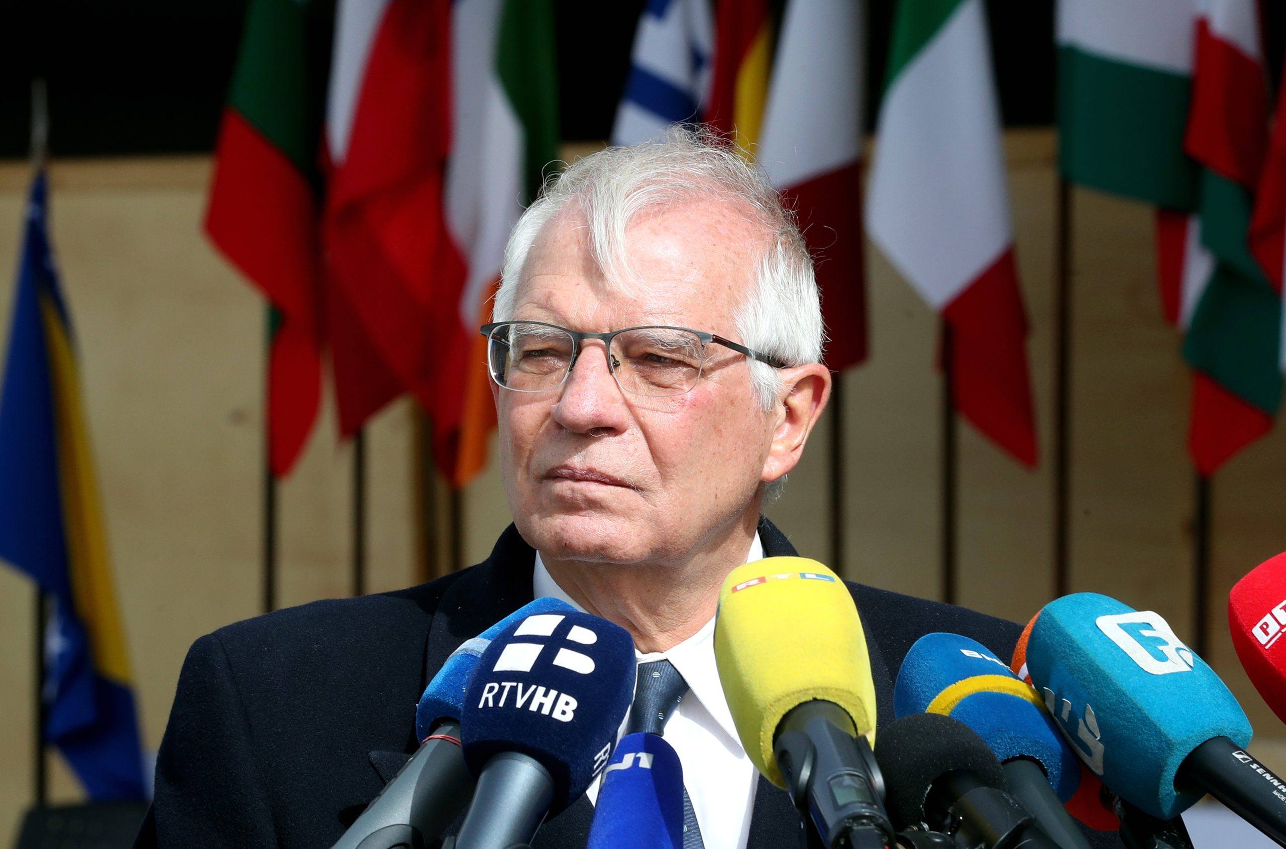 Borrell lamenta consequências da saída da Rússia do Conselho da Europa