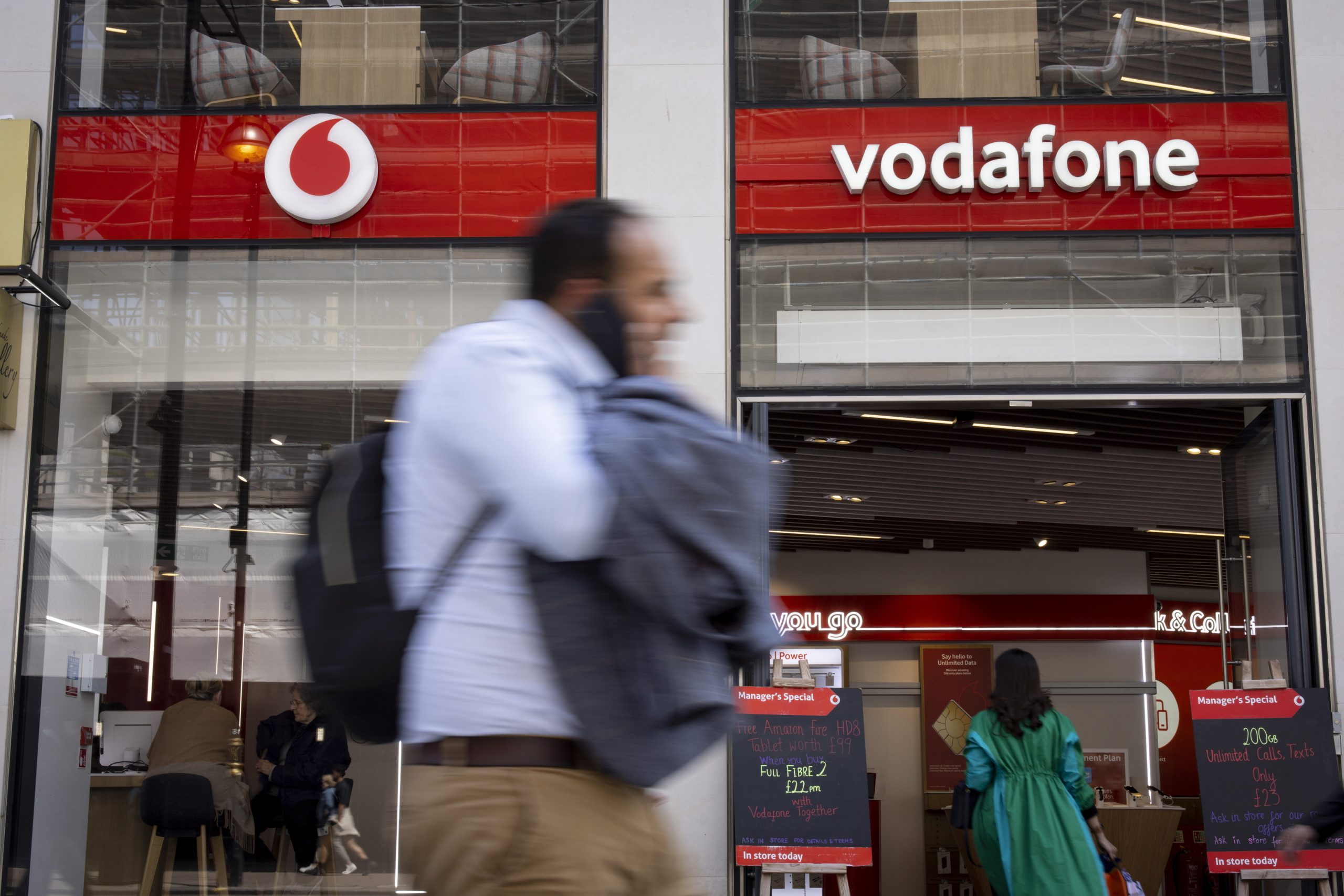 Vodafone “lamenta e discorda” do projeto de decisão da AdC sobre compra da Nowo