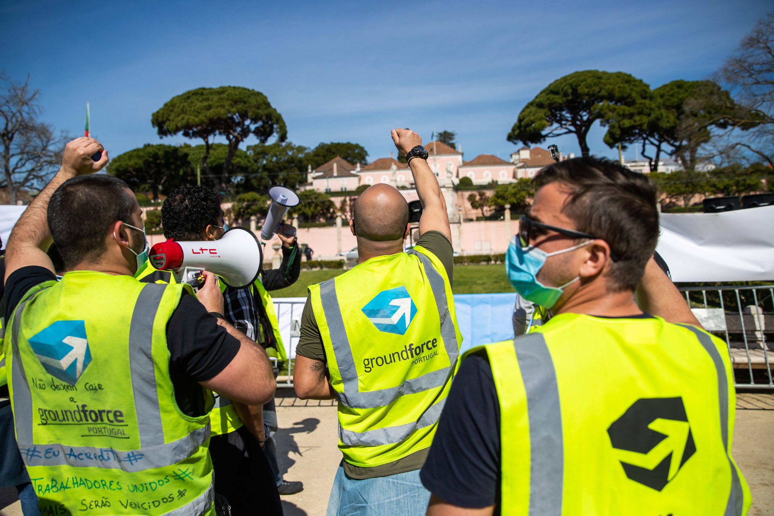Assembleia de credores vota hoje futuro da empresa de ‘handling’ Groundforce