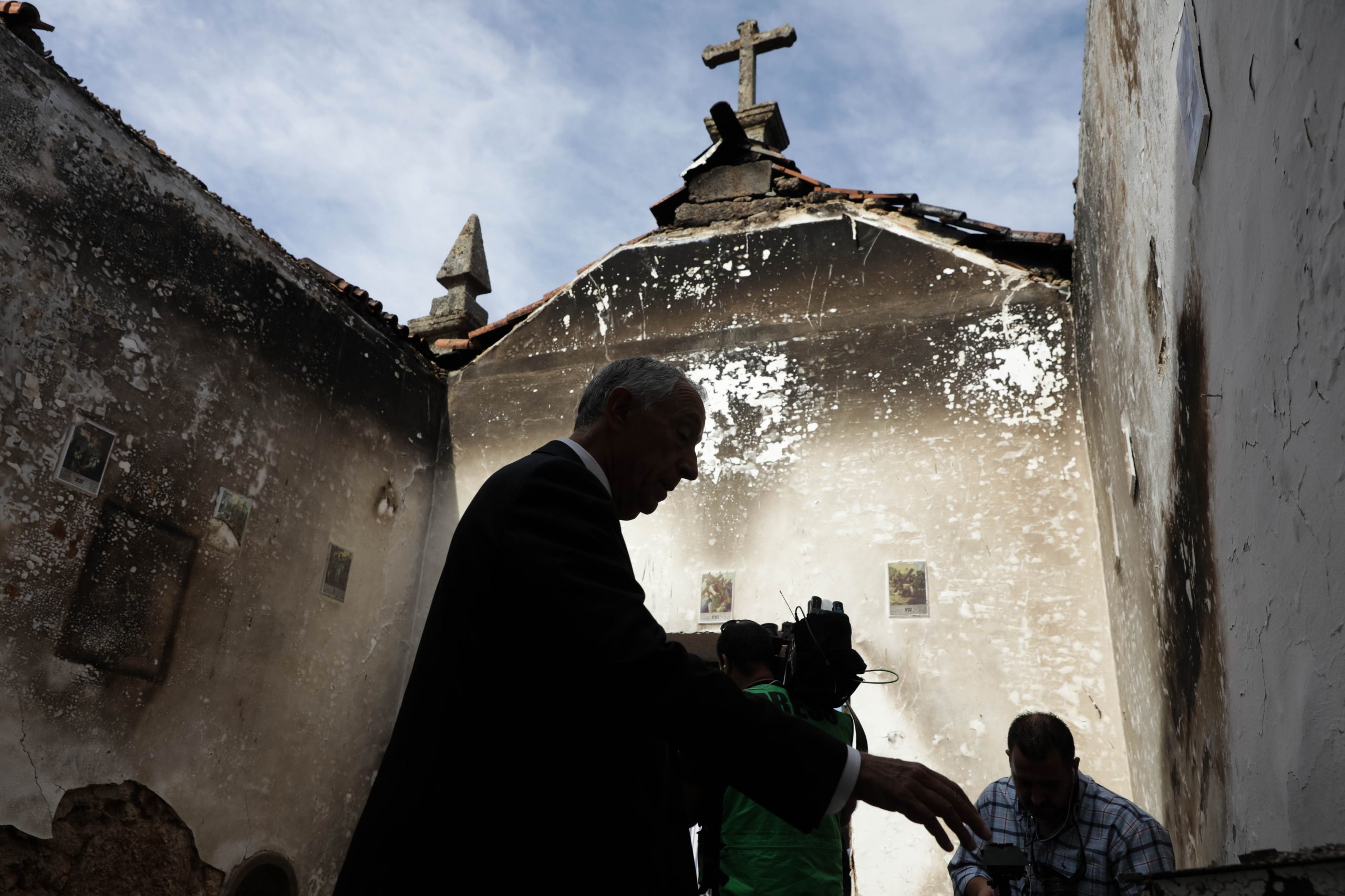 Pedrógão Grande: Autarcas “muito confortáveis e entusiasmados” após encontro com Marcelo