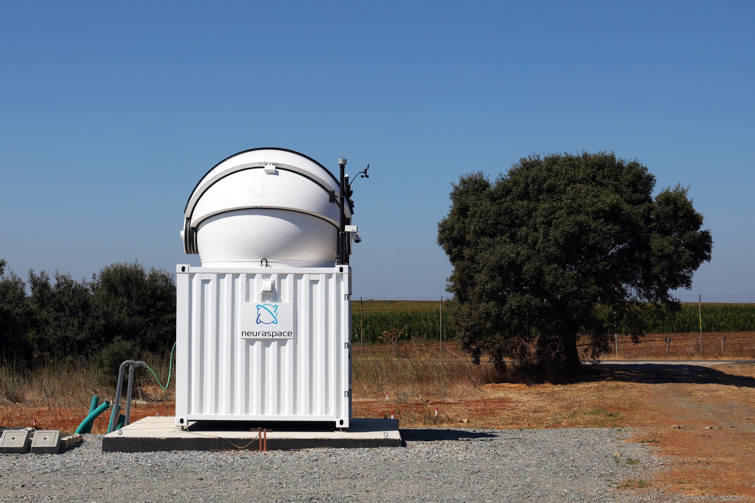 Novo telescópio ótico monitoriza espaço a partir da Base Aérea de Beja
