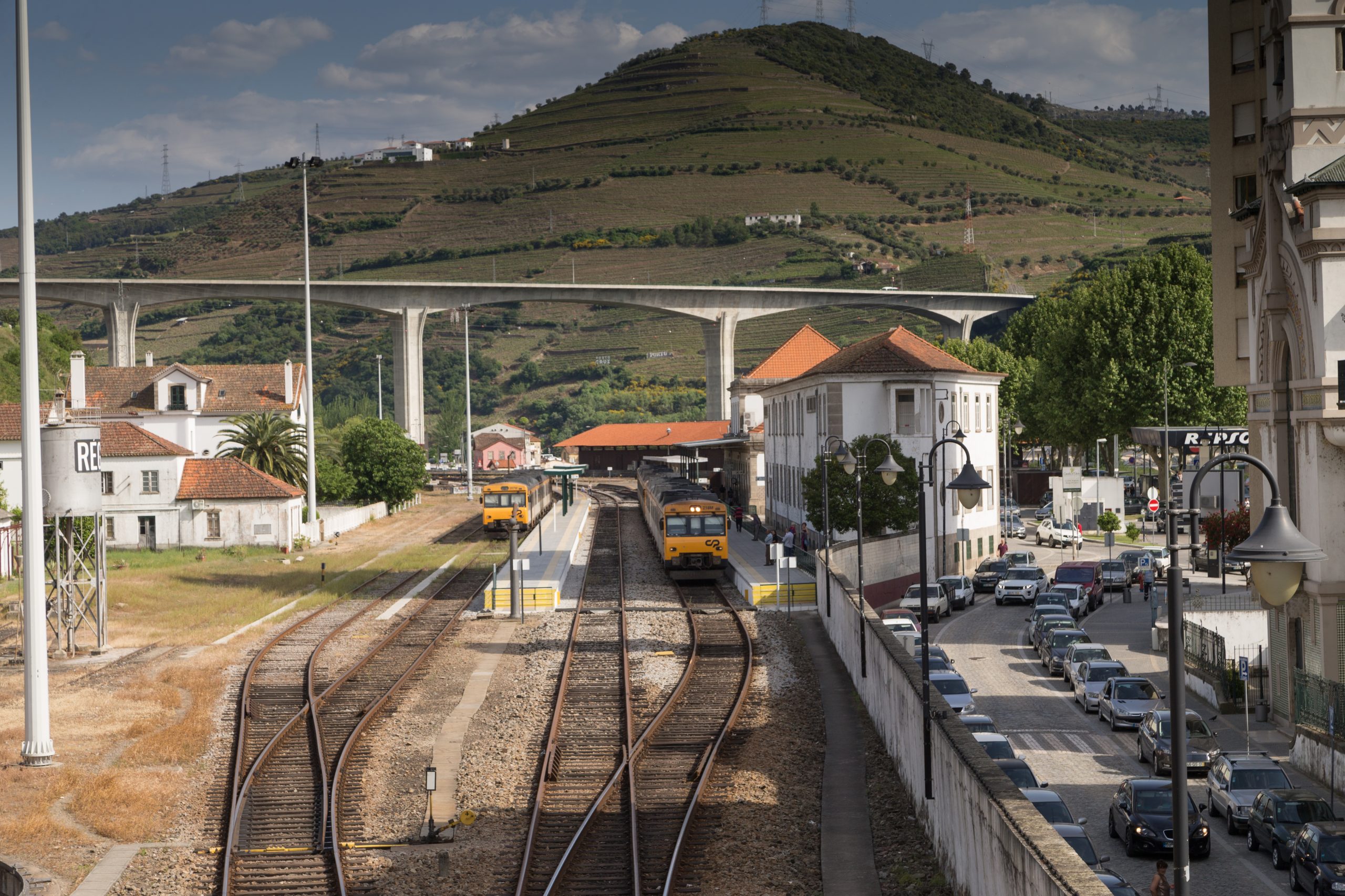 Autarca da Régua contra “clara discriminação” aos utentes da ferrovia na região