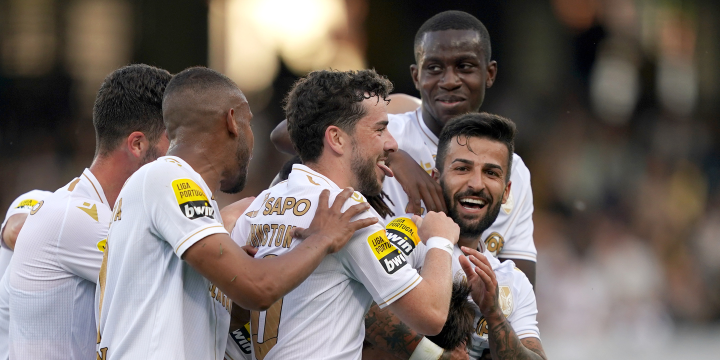 Guimarães vence Vizela e cimenta sexto lugar da I Liga