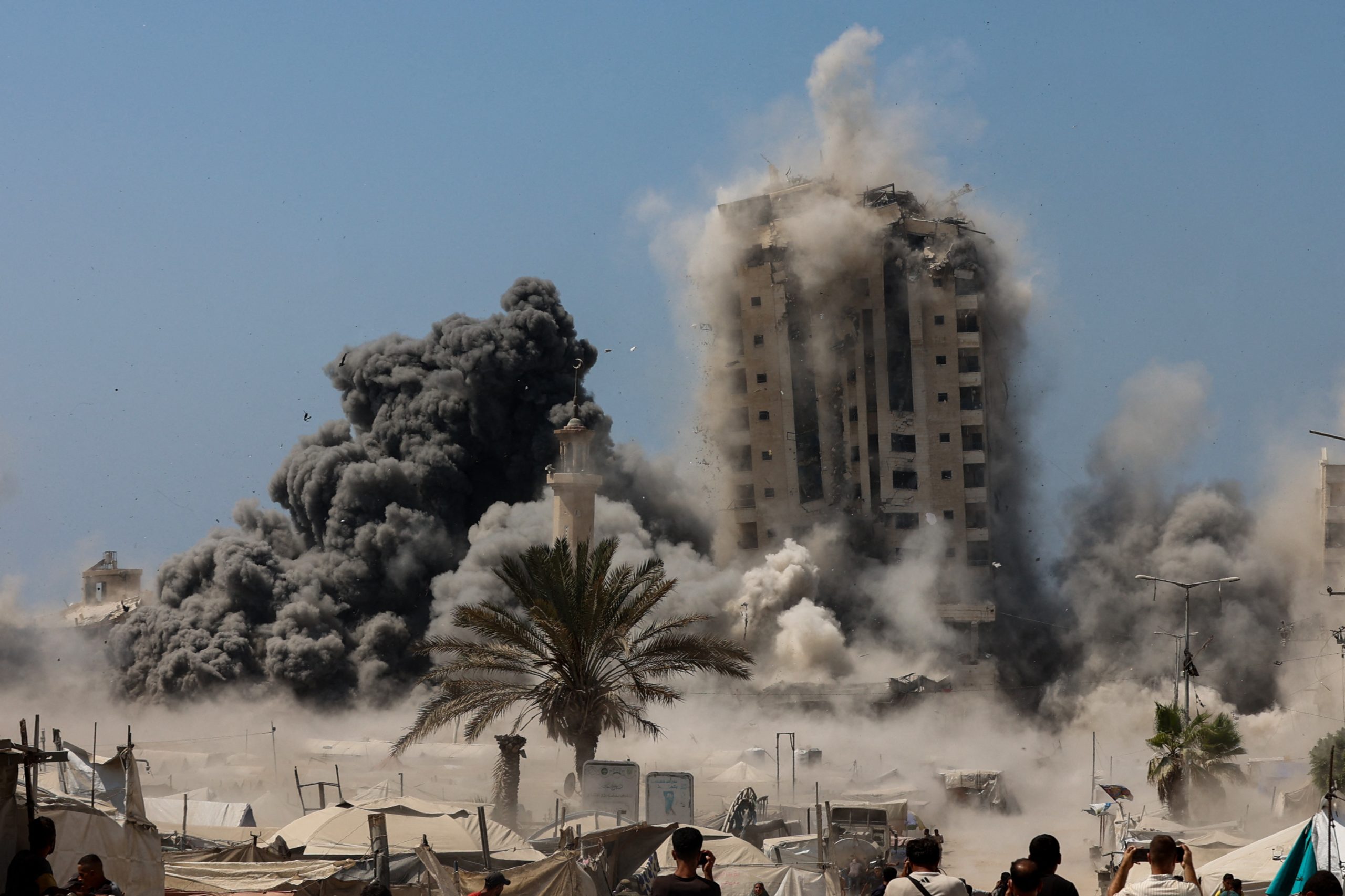 Israel condiciona reconstrução de Gaza ao desarmamento do Hamas