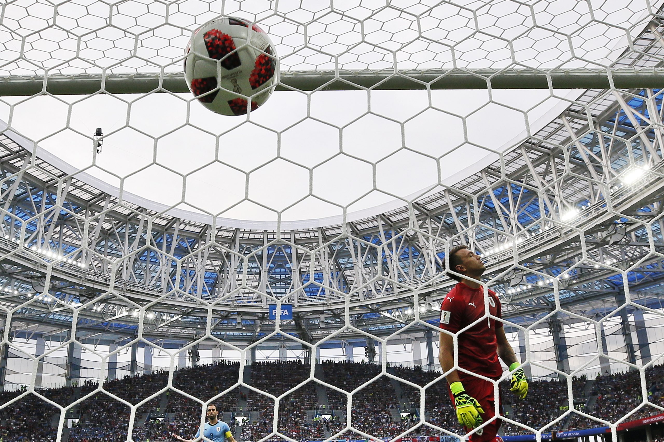 Mundial2018. França pela sexta vez nas meias-finais, ao bater Uruguai
