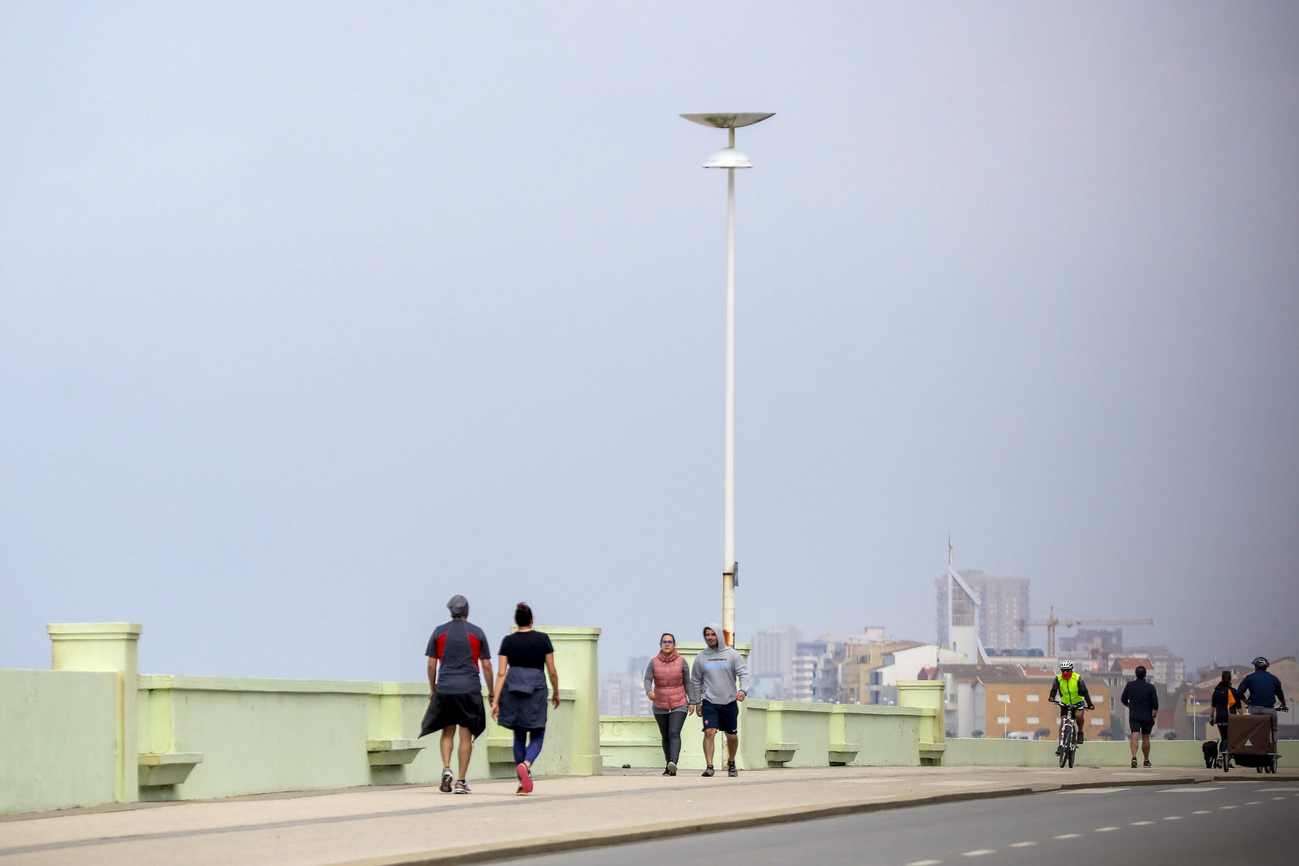 Póvoa de Varzim proibe circulação automóvel na marginal durante o verão