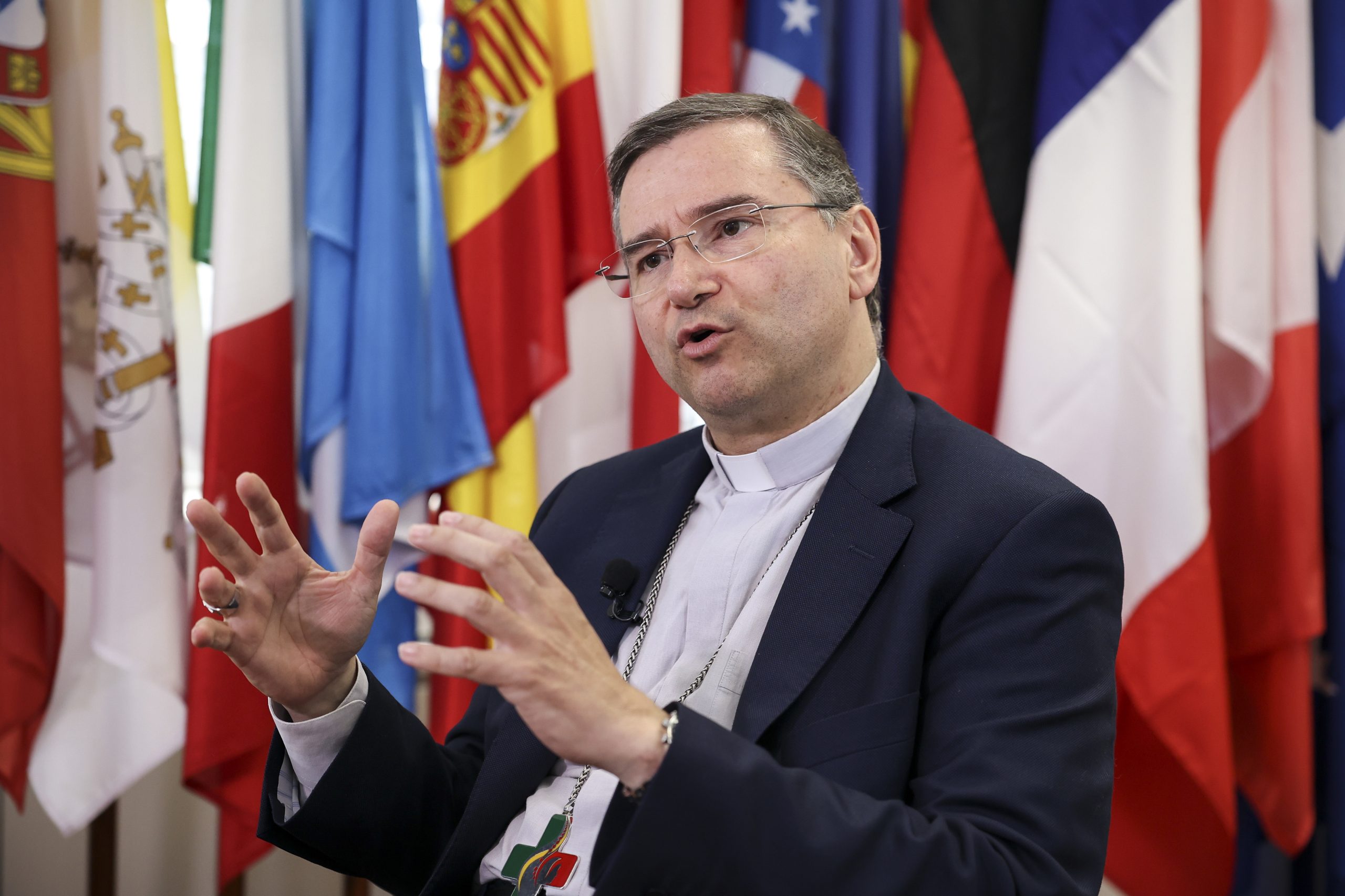 Balanço da JMJ: Américo Aguiar disponível para o escrutínio, mas não houve tempo para perguntas por causa do “arroz malandrinho”