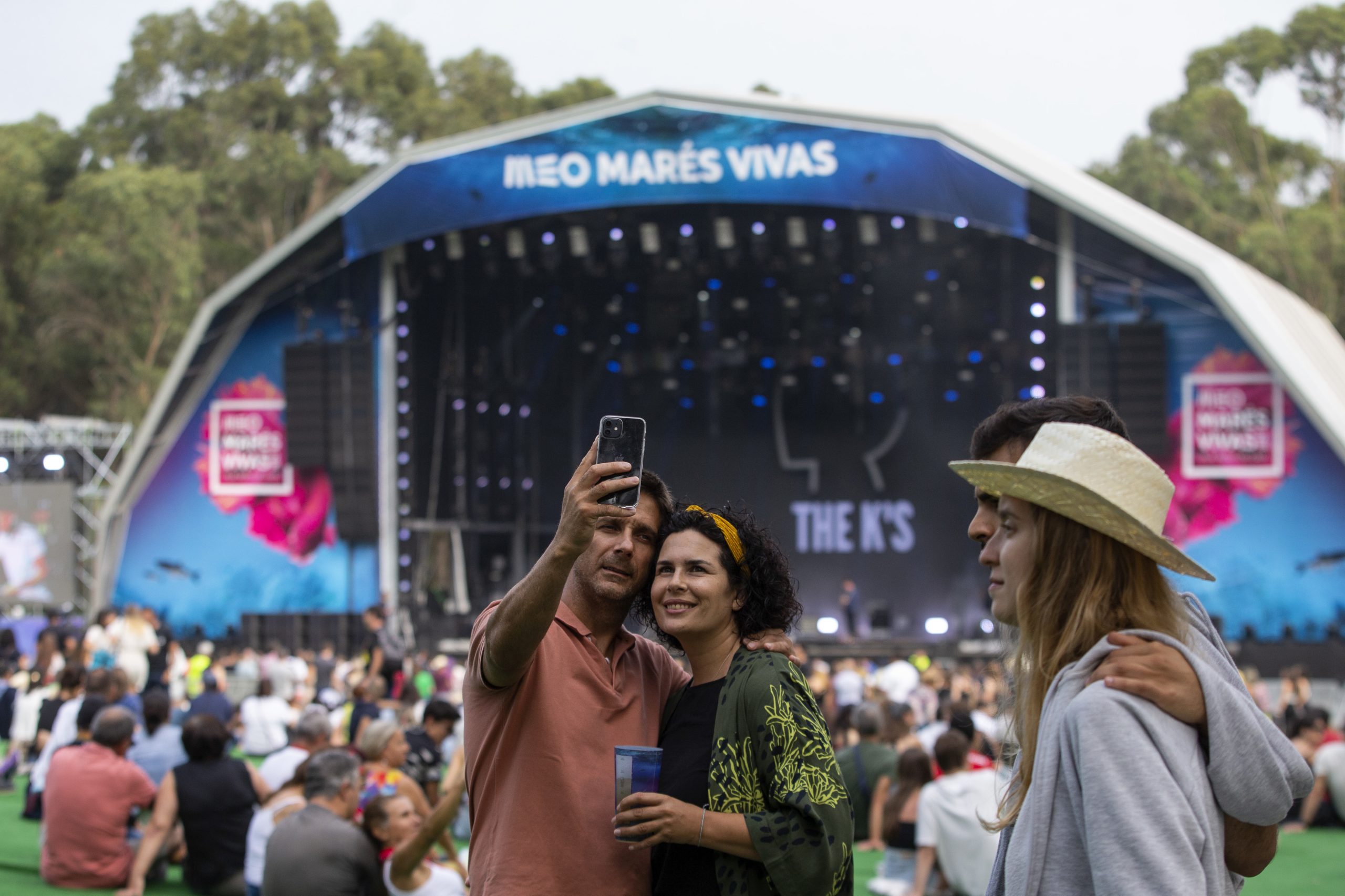 MEO Marés Vivas: saudades de ver “povo feliz e livre”