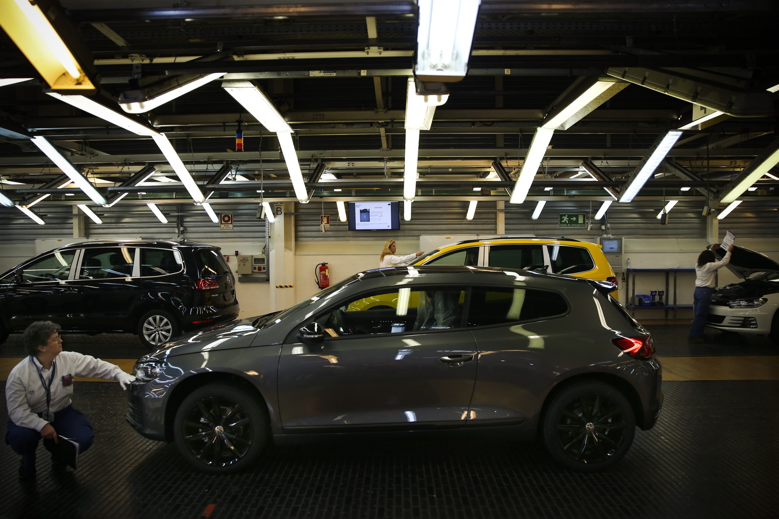 Produção na Autoeuropa subiu 29,6% em setembro para mais de 9 mil viaturas