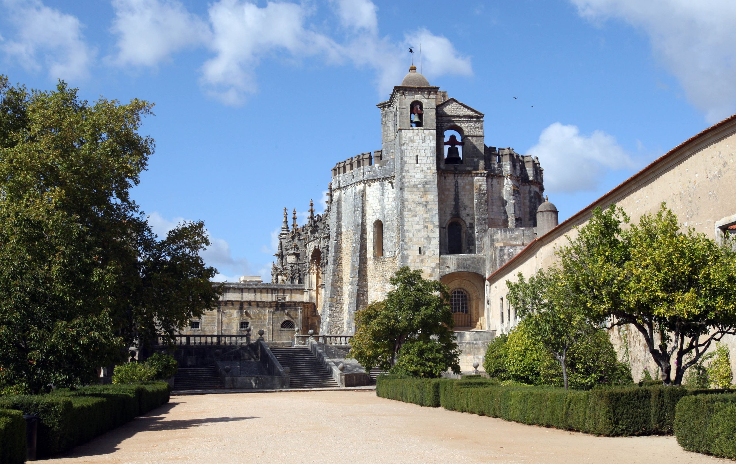 Aberto concurso de 3,6 milhões de euros para a requalificação e reabilitação de novos espaços no Convento de Cristo