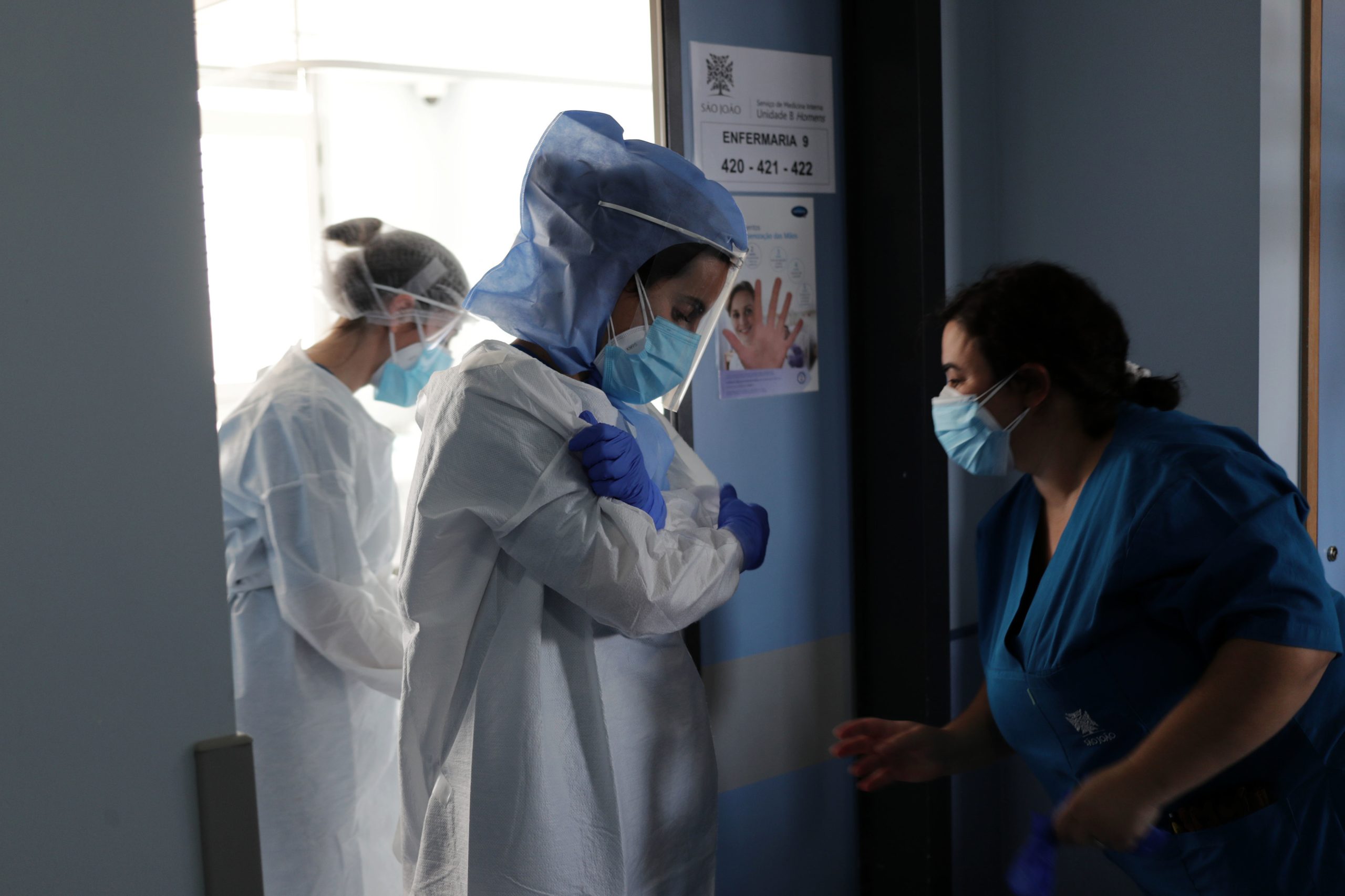 Pneumologistas pedem a doentes com agravamento de DPOC para irem ao hospital