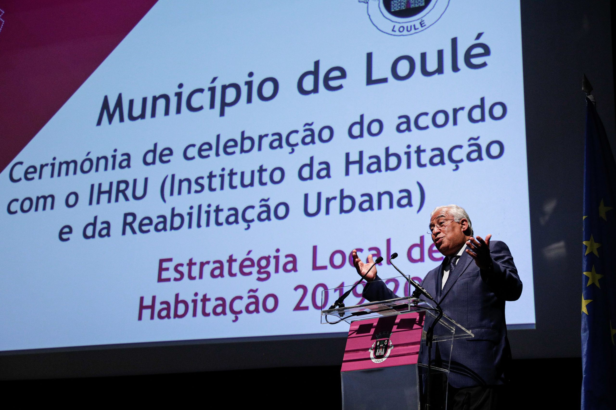 Loulé quer apoiar no acesso à habitação 1.400 agregados familiares até 2030