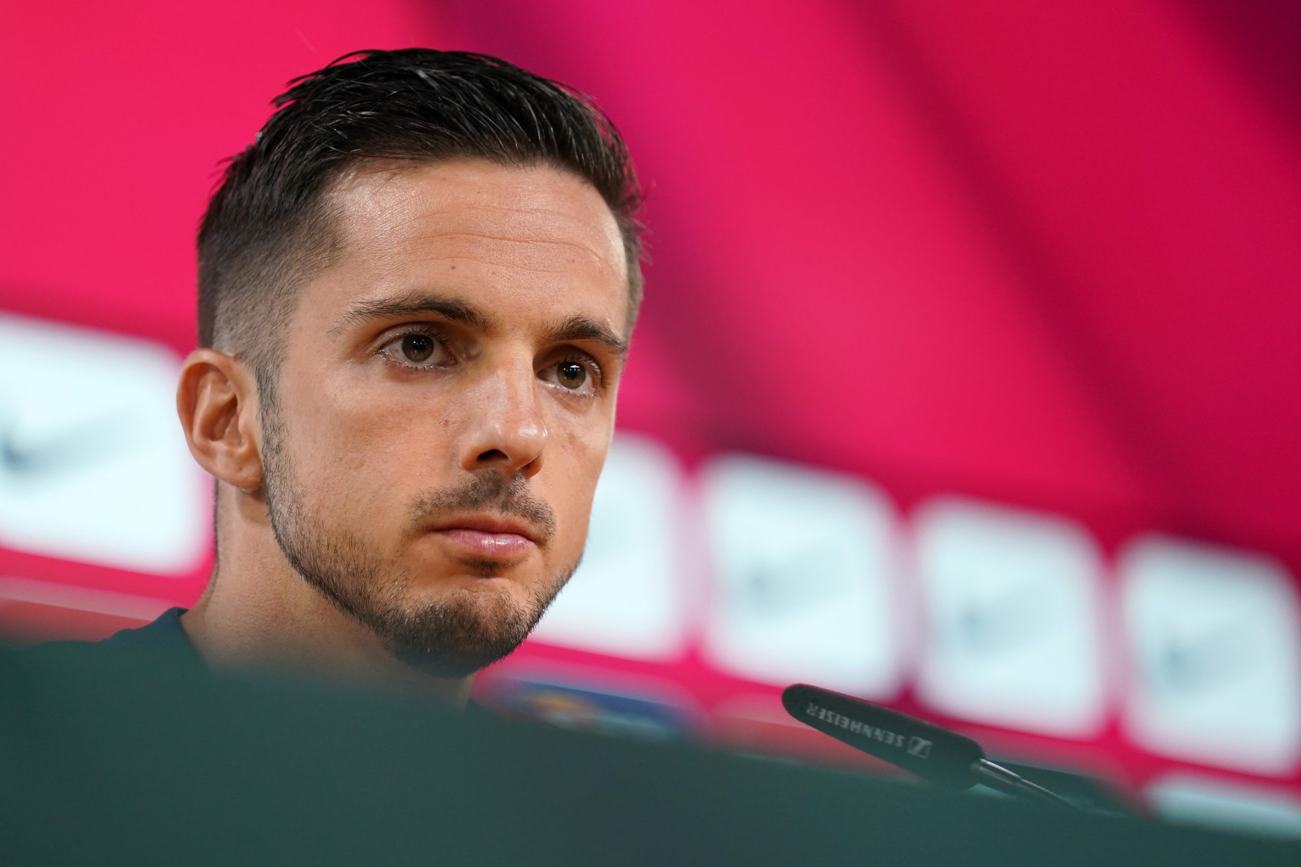 Sarabia avisa: “Queremos estar na fase final”