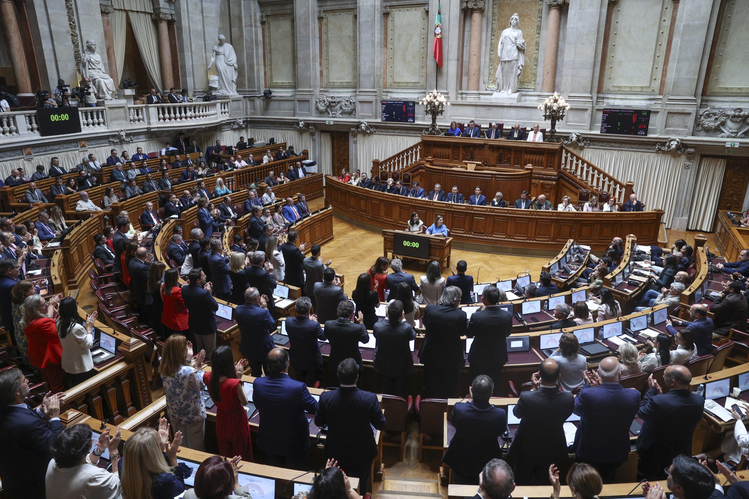 Parlamento aprova lay-off pago a 100% para trabalhadores afetados pelas tempestades