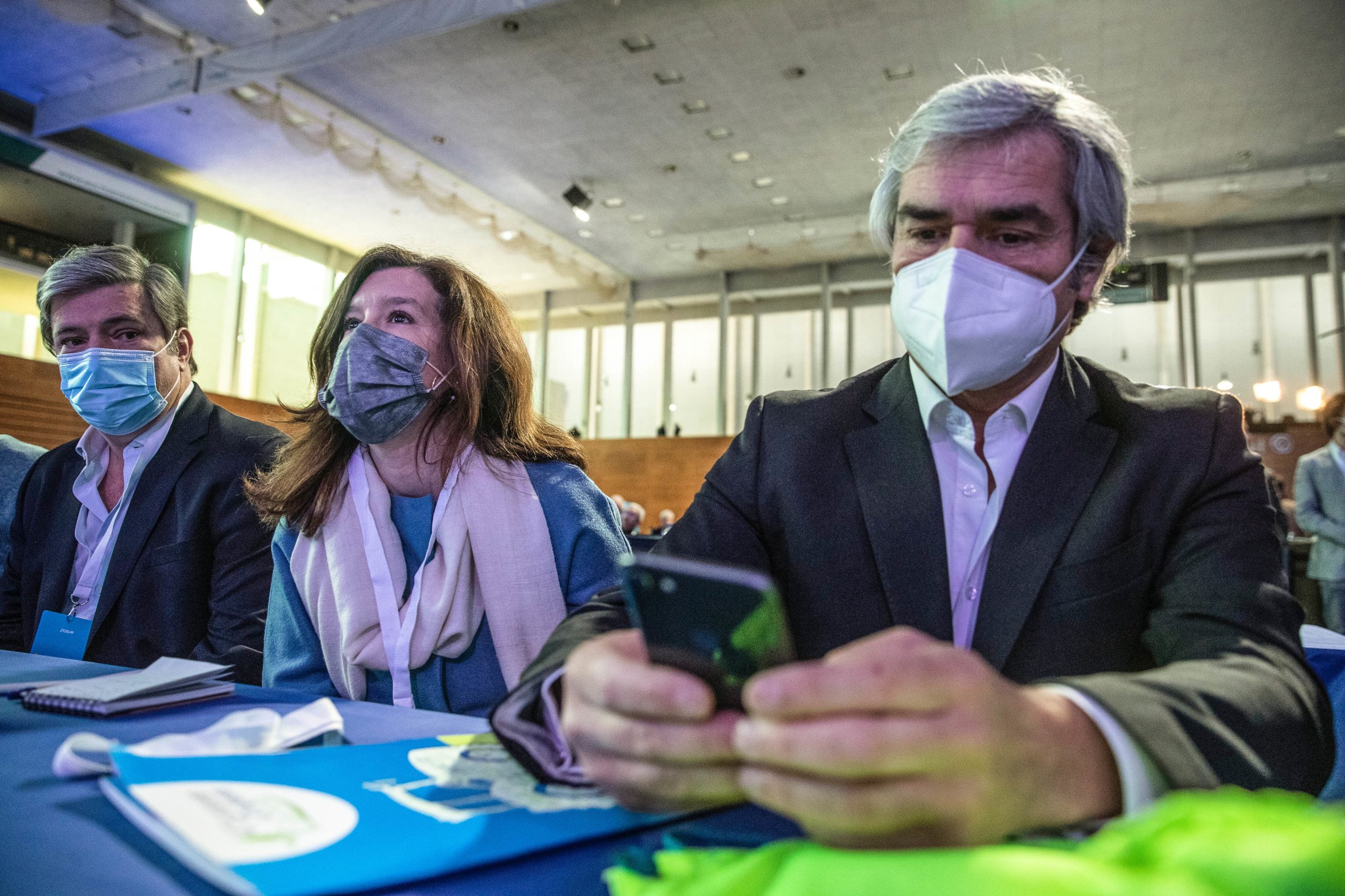 Congresso CDS-PP: Melo escolhe sete vice-presidentes. Cecília Meireles e João Almeida fora da direção