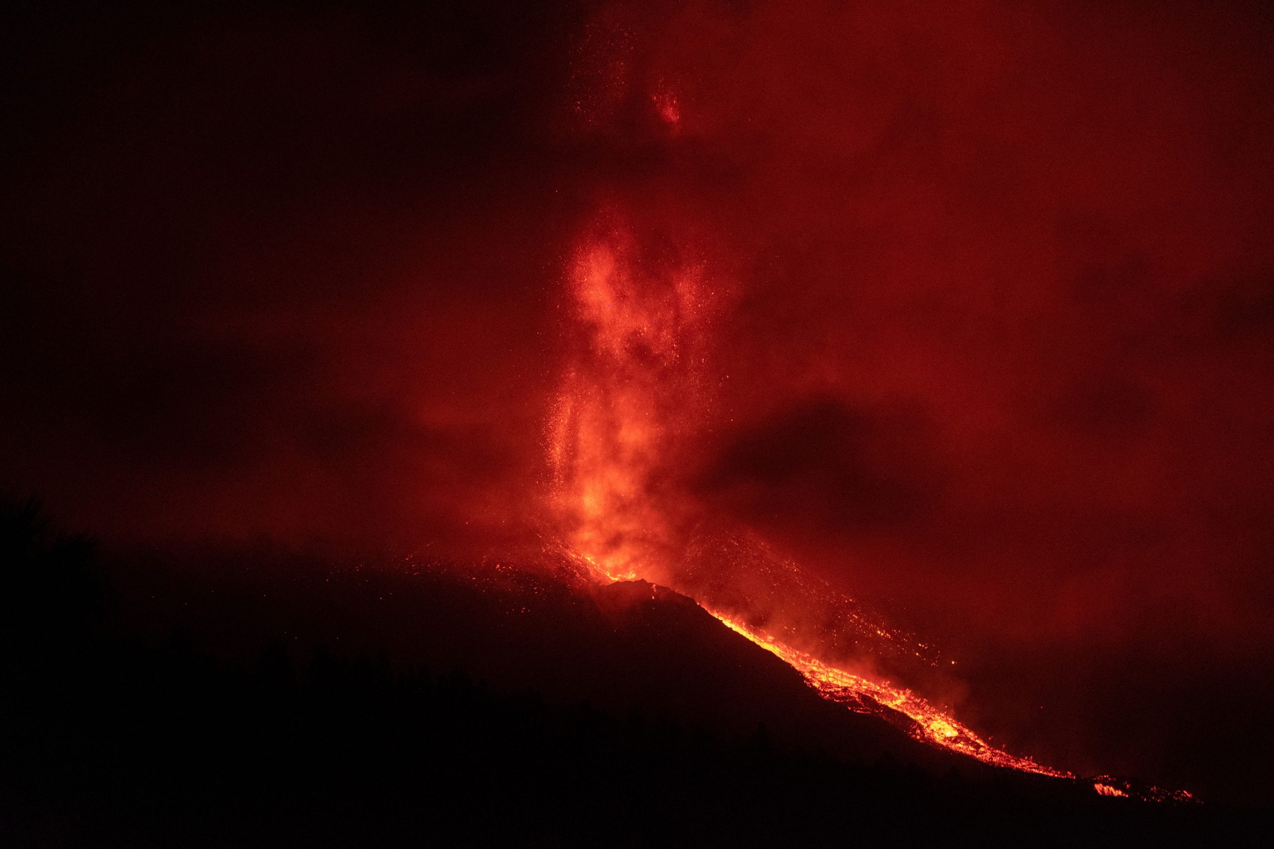 Erupção do vulcão em La Palma deve estar longe do fim