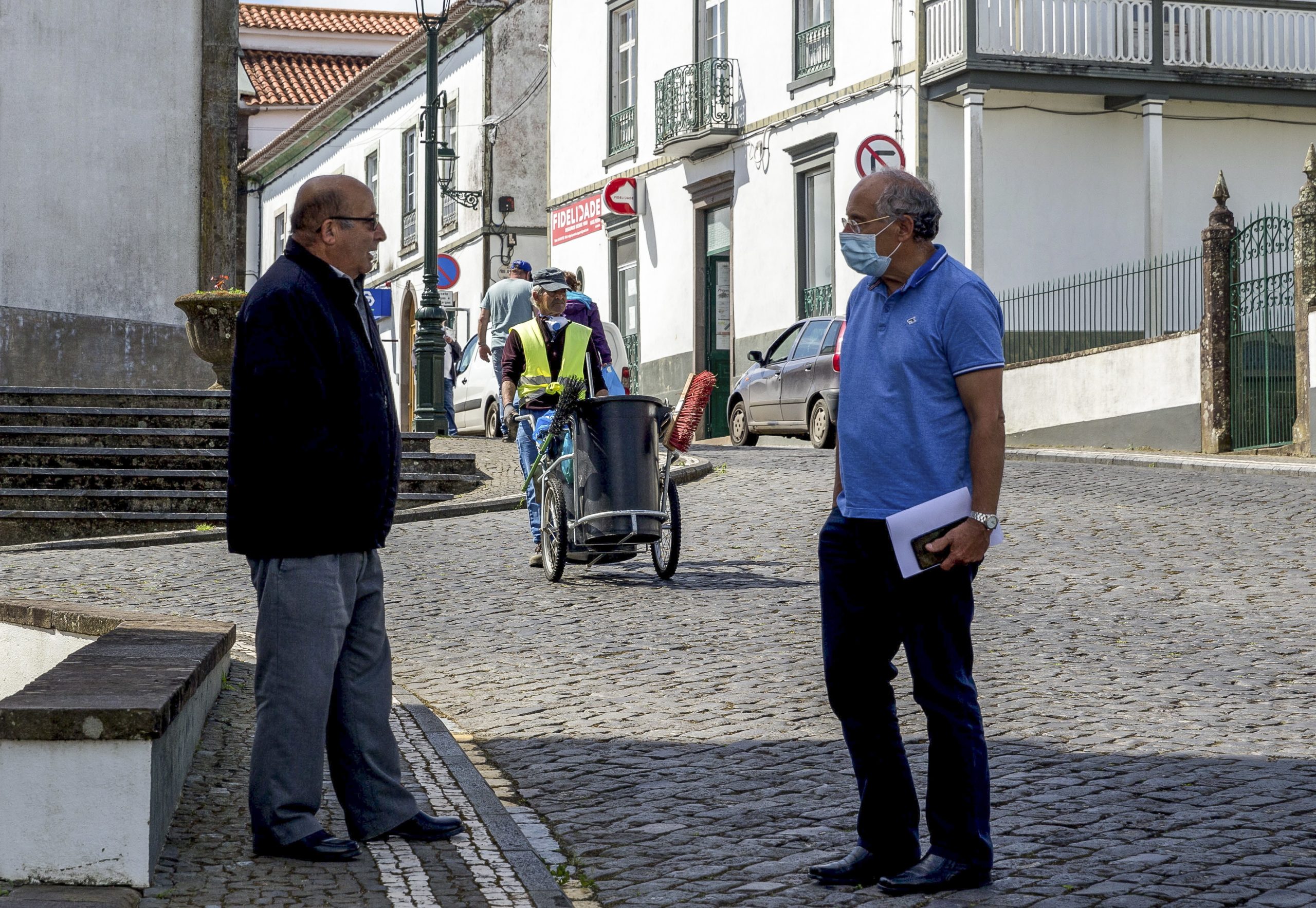 Covid-19: Açores registam novo caso na Terceira e um recuperado em São Miguel