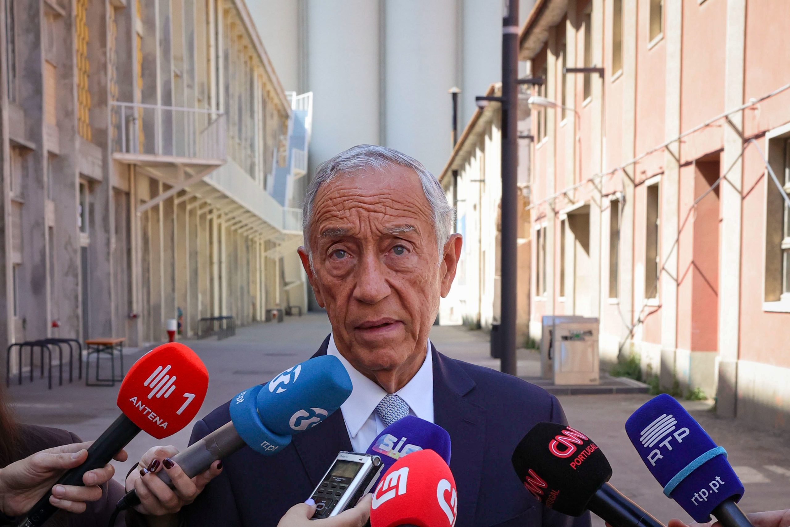 Caso TAP: Marcelo diz que teve primeiro contacto sobre intervenção do SIS em 29 de abril