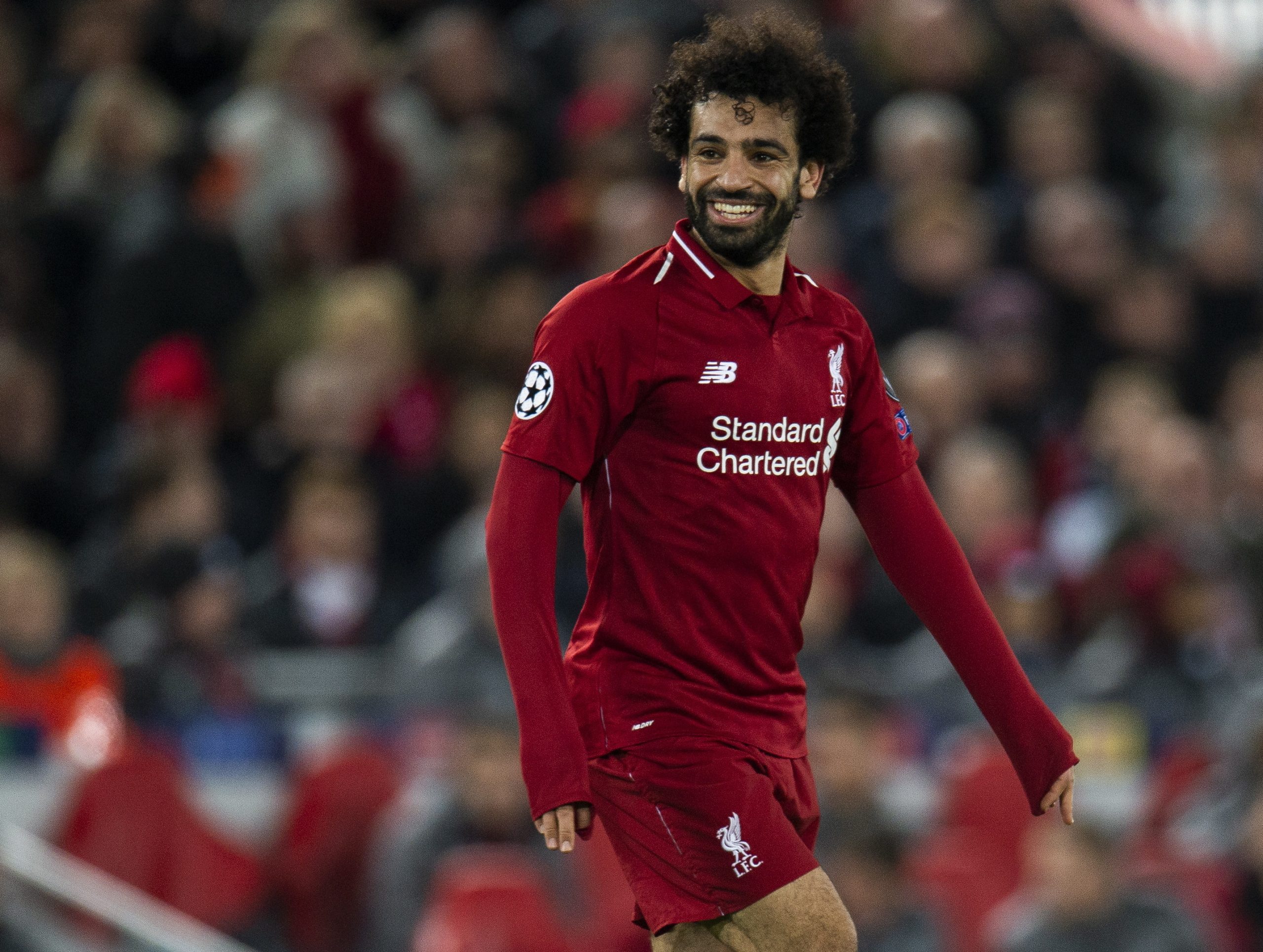 Egípcio Salah eleito jogador africano do ano pela BBC