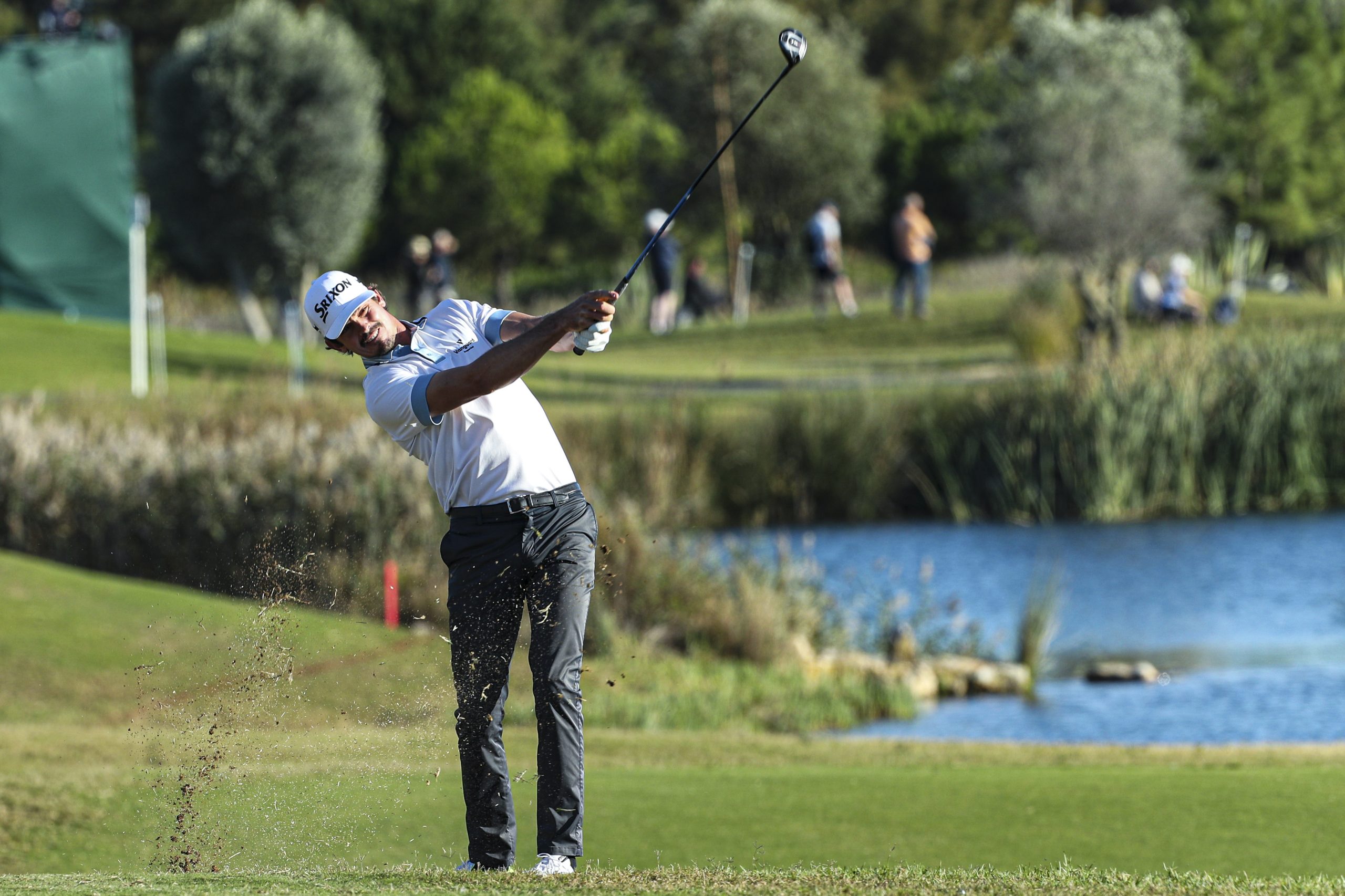 Pedro Figueiredo termina em 88.º o Irish Open de golfe