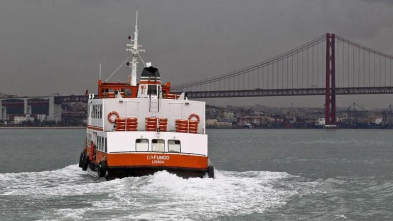 Transtejo-Soflusa interrompe transporte fluvial de veículos entre a margem sul e Lisboa devido ao mau tempo