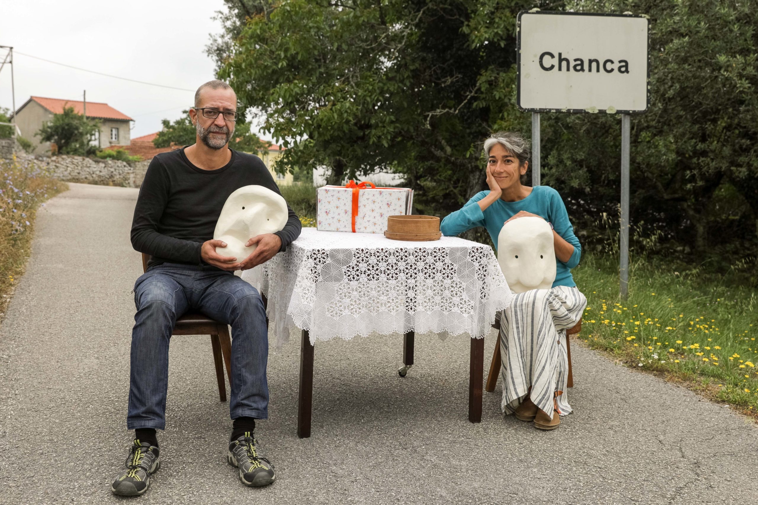 Companhia da Chanca. O teatro moldado pelo vagar dos dias