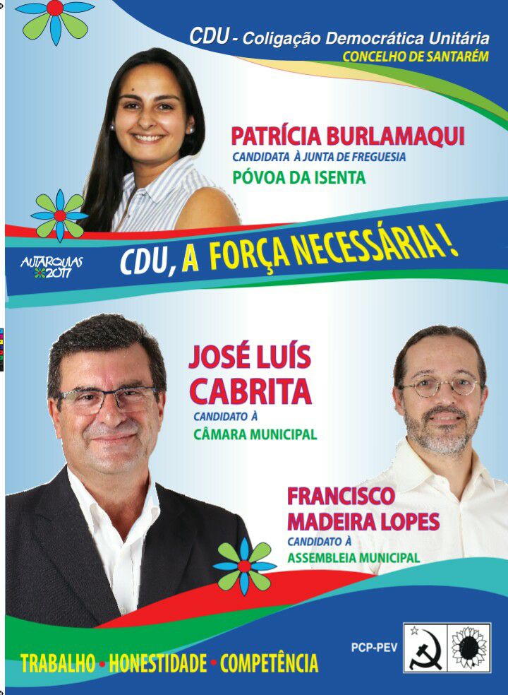 Autárquicas: José Luís Cabrita quer convencer os escalabitanos que “há alternativas”