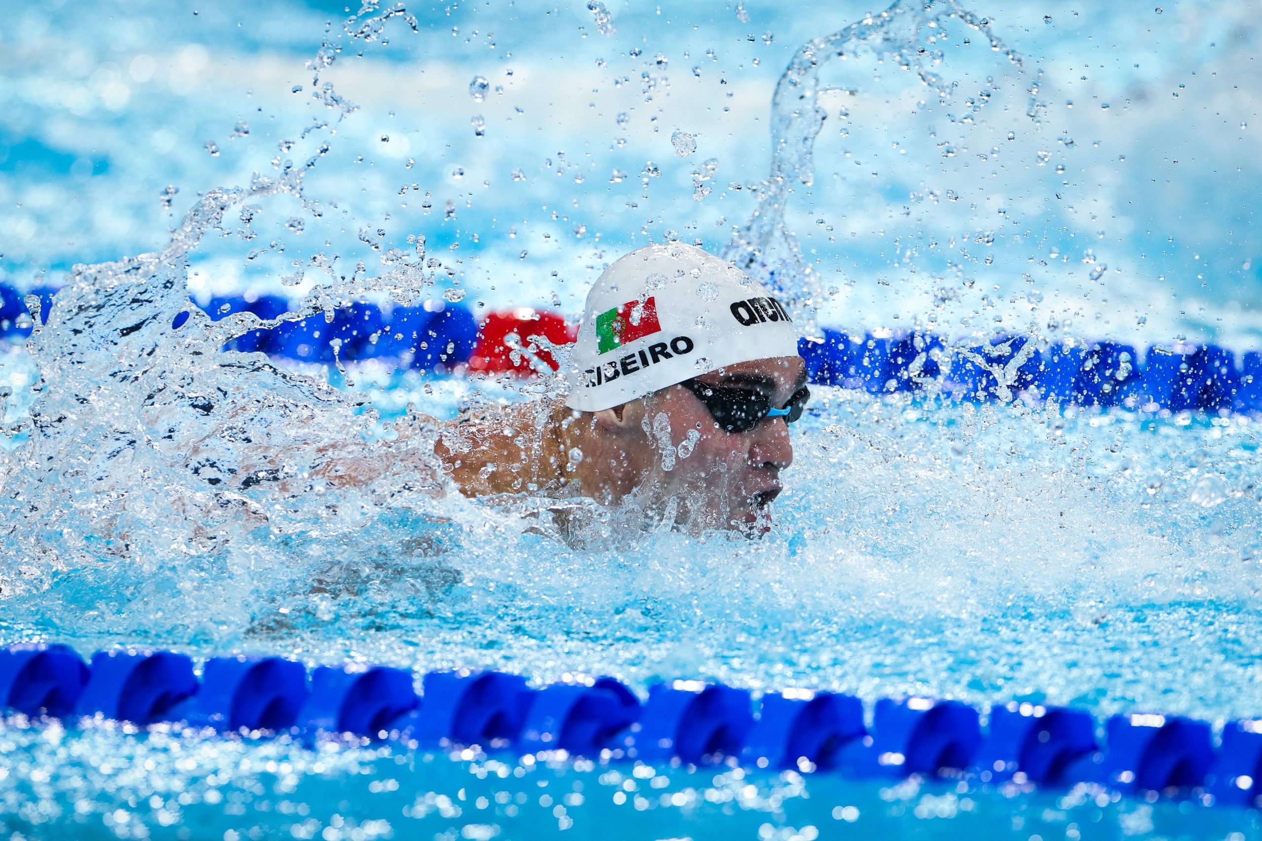 Diogo Ribeiro campeão da Europa de sub-23 nos 50 metros mariposa
