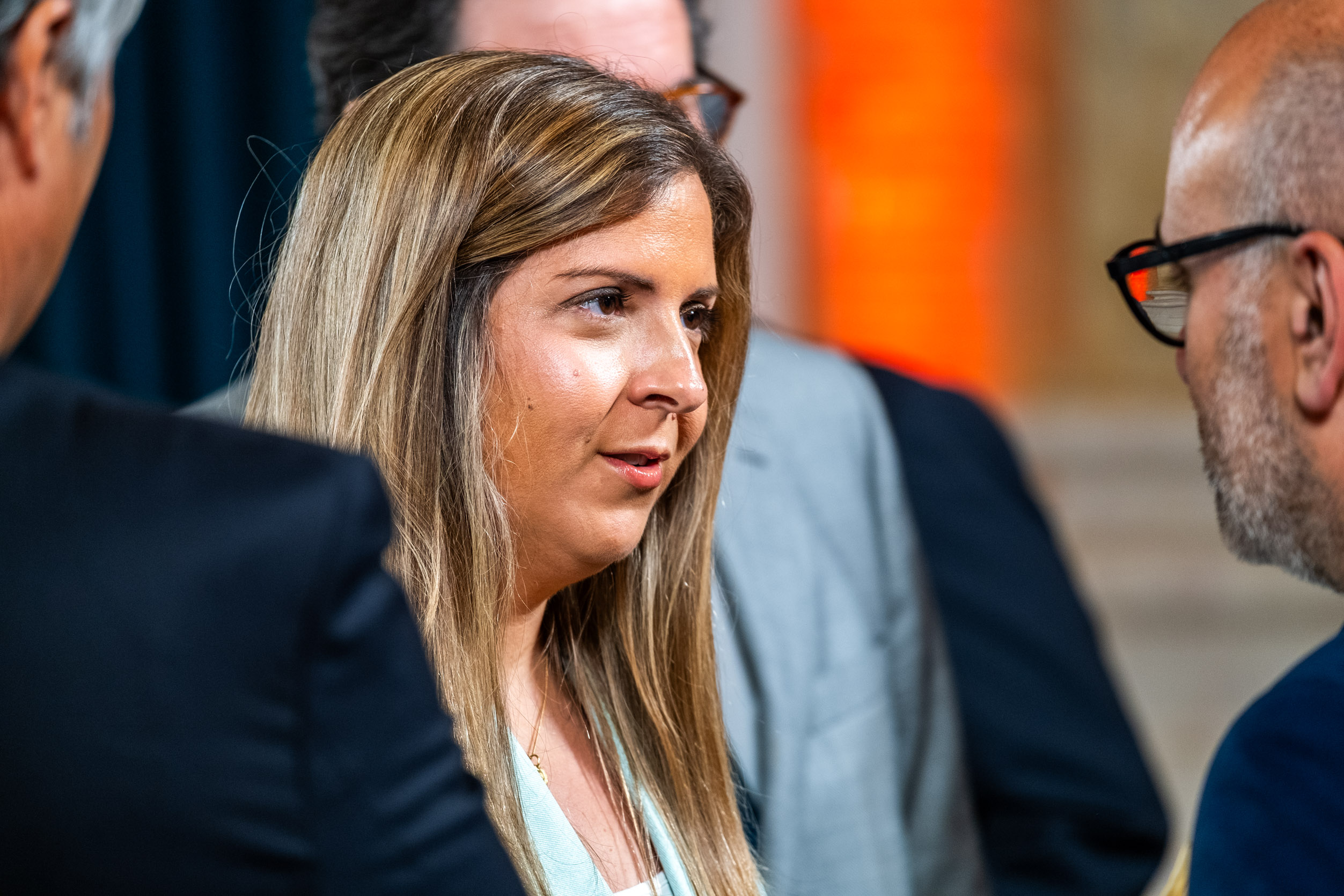 Ministra da Cultura garante que financiamento da rede nacional para vítimas de violência doméstica está incluída no OE 2027