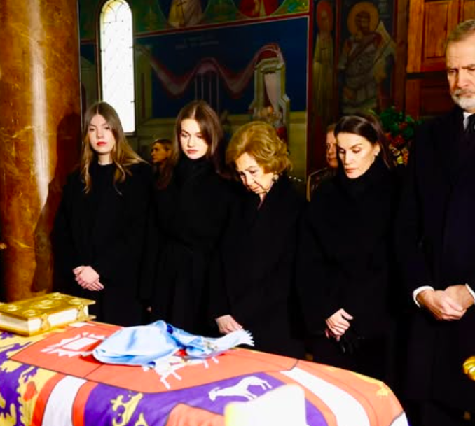 Morreu a princesa Irene da Grécia. Sofía de Espanha despede-se da irmã