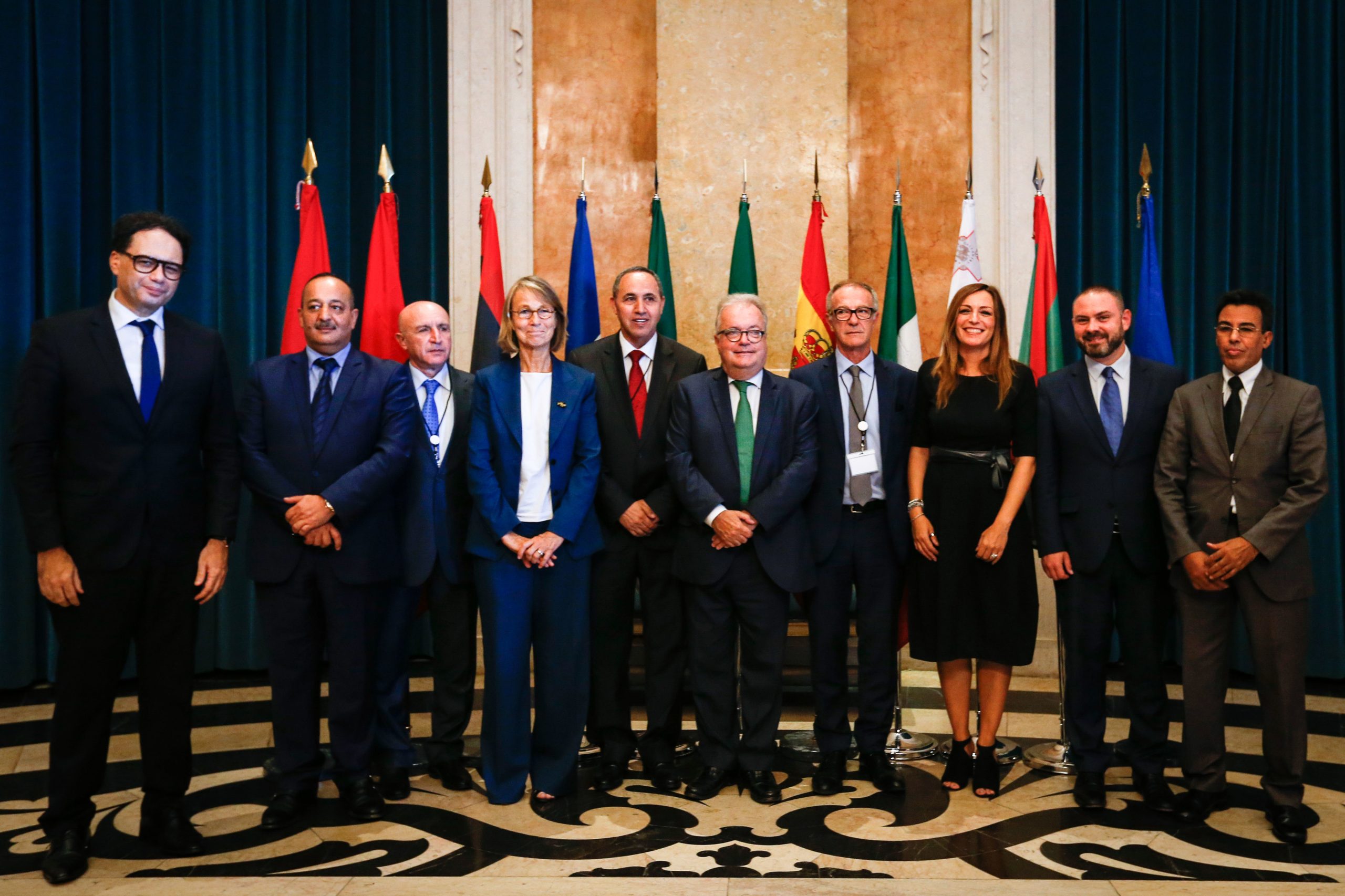 Ministros da Cultura do Mediterrâneo Ocidental estabelecem rede de contactos em Lisboa