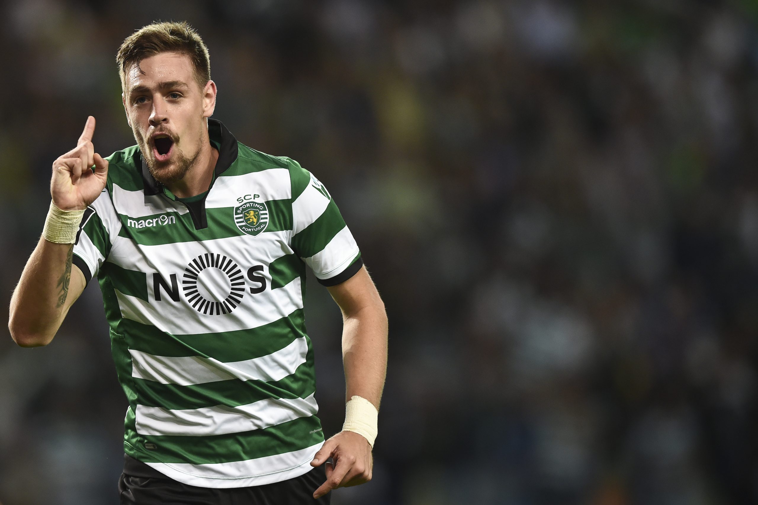 Sebastián Coates pediu a nacionalidade portuguesa