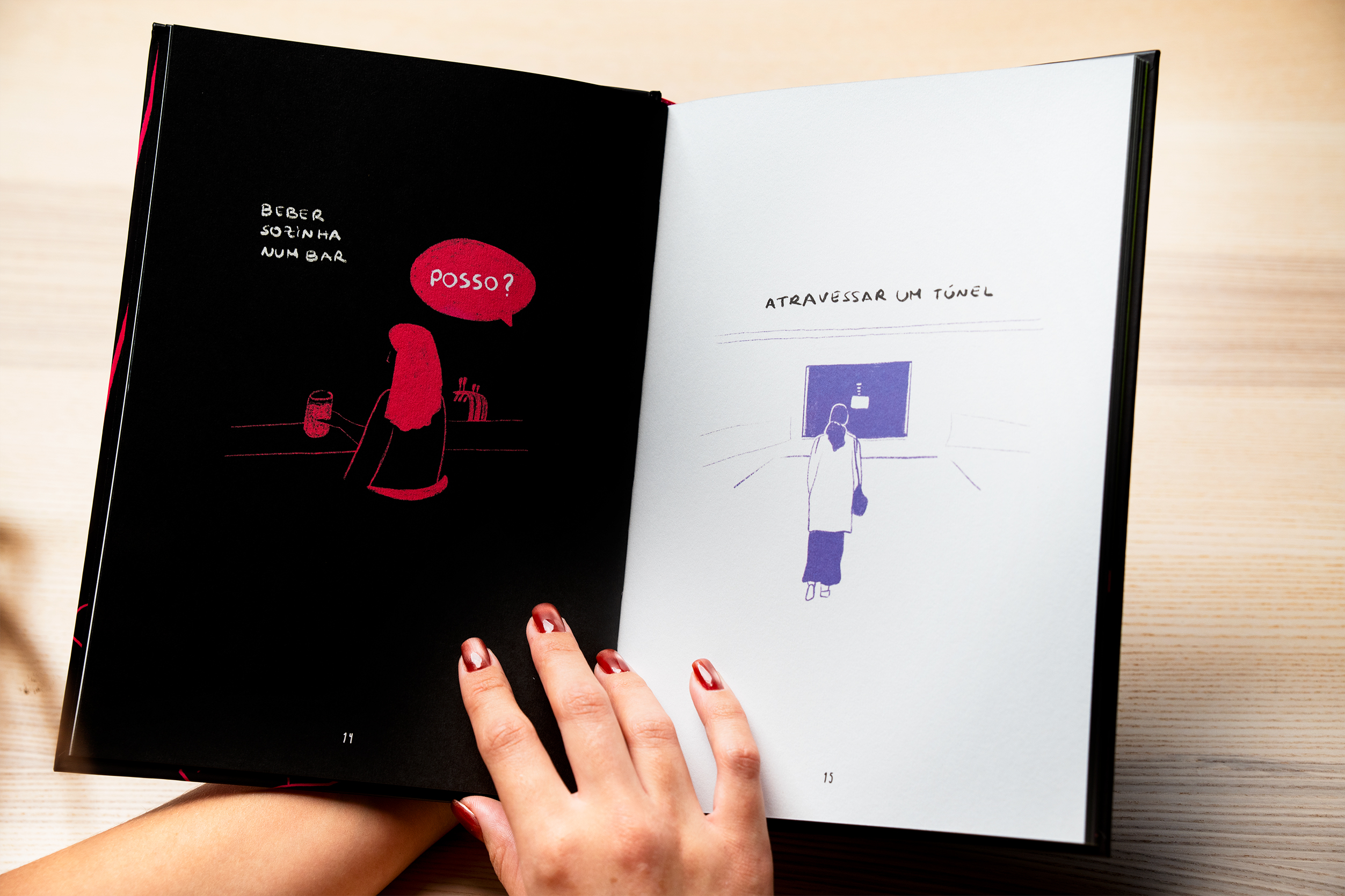As ilustrações da RGB são caricaturas da realidade das mulheres, mas não são um ativismo moralista
