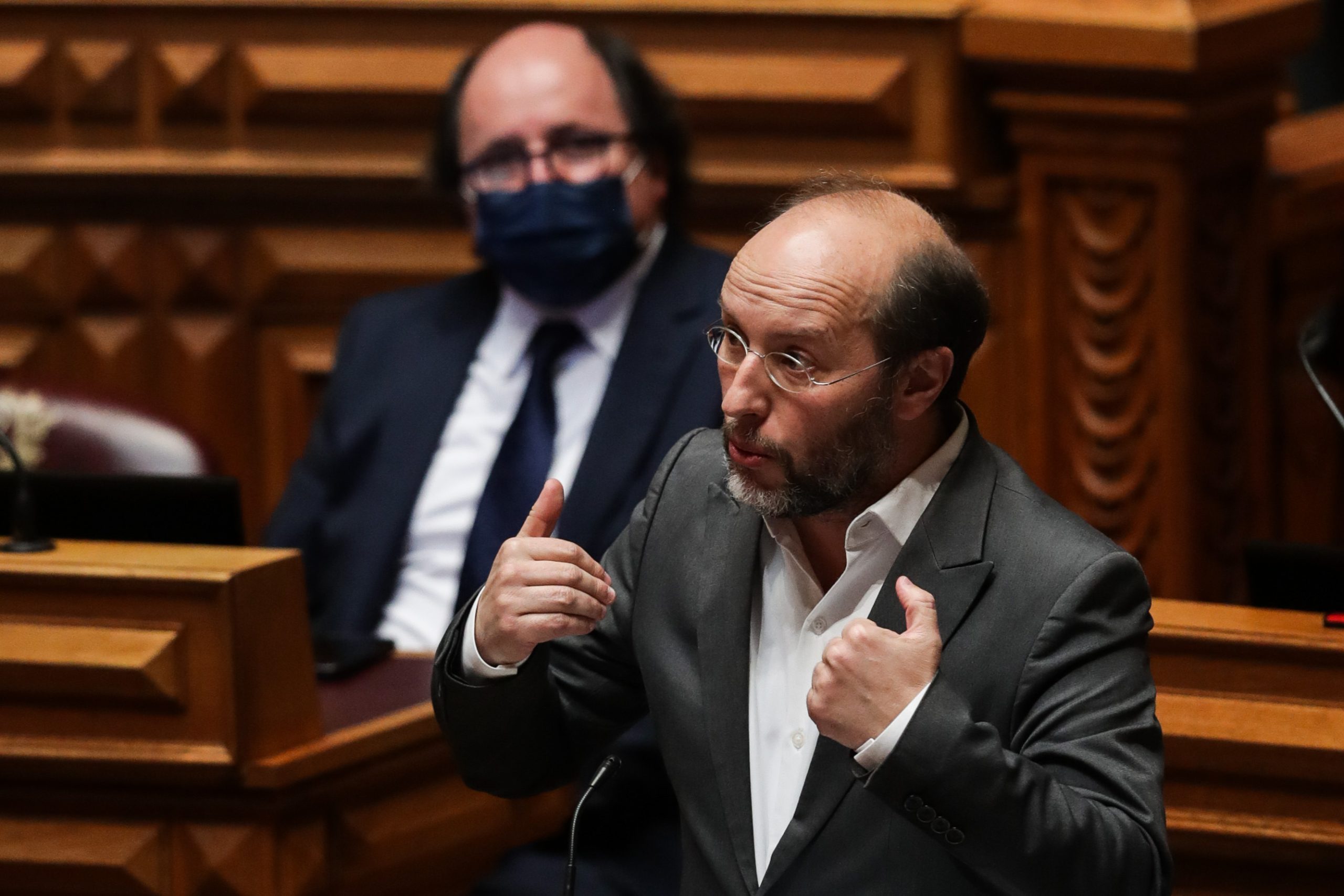 Programa do Governo: Rui Tavares pede “legislatura diferente” e que Portugal seja “economia de vanguarda” da UE