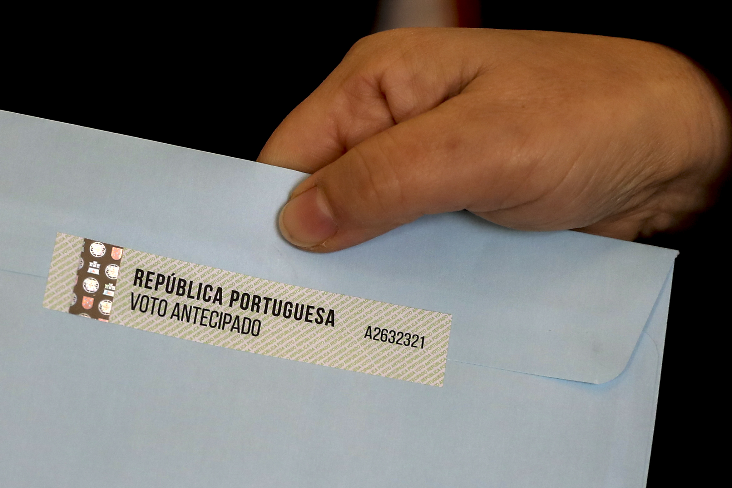 Já se inscreveram 93.602 eleitores no voto antecipado