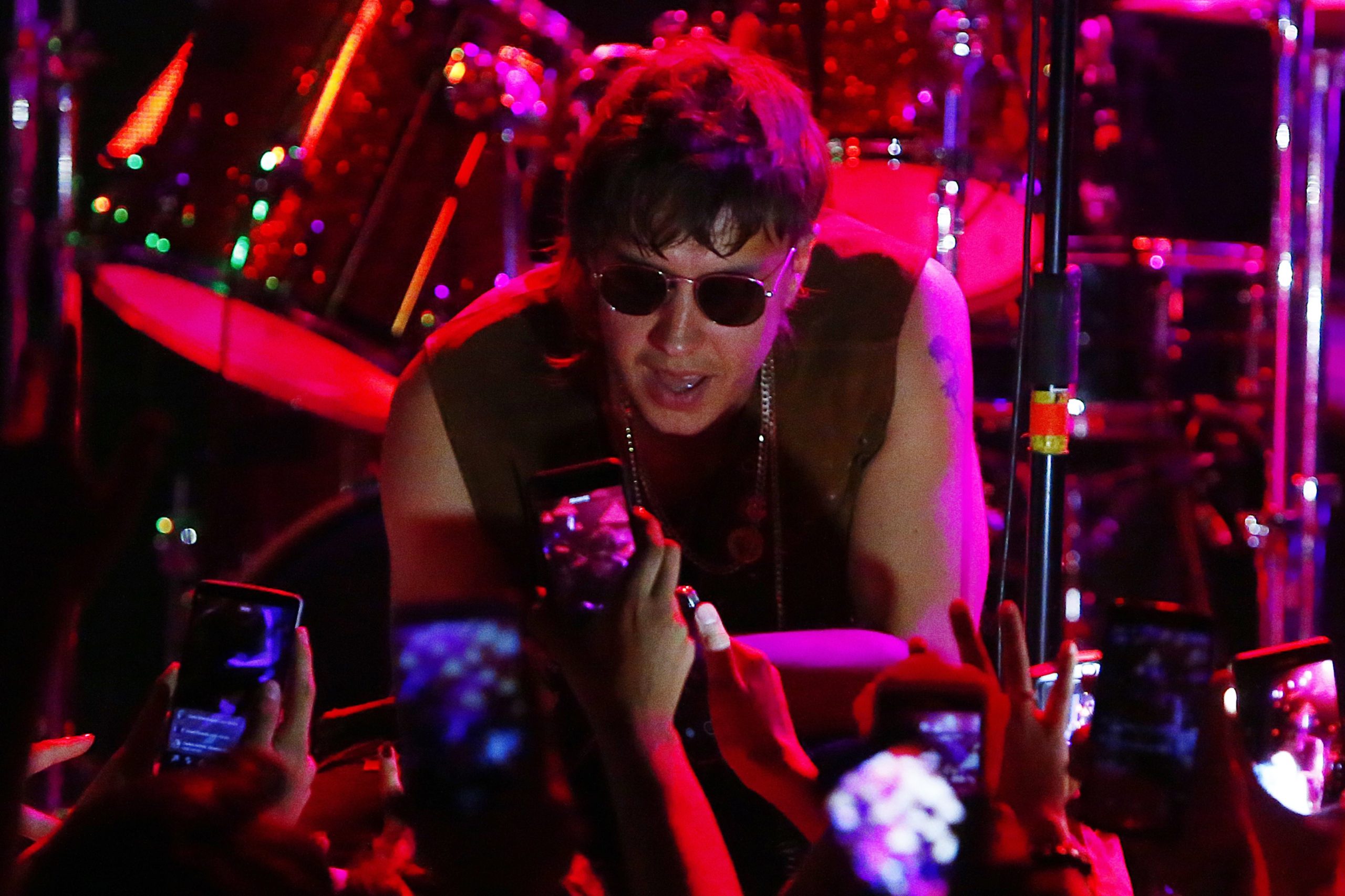 Julian Casablancas & The Voidz no festival Super Bock Super Rock
