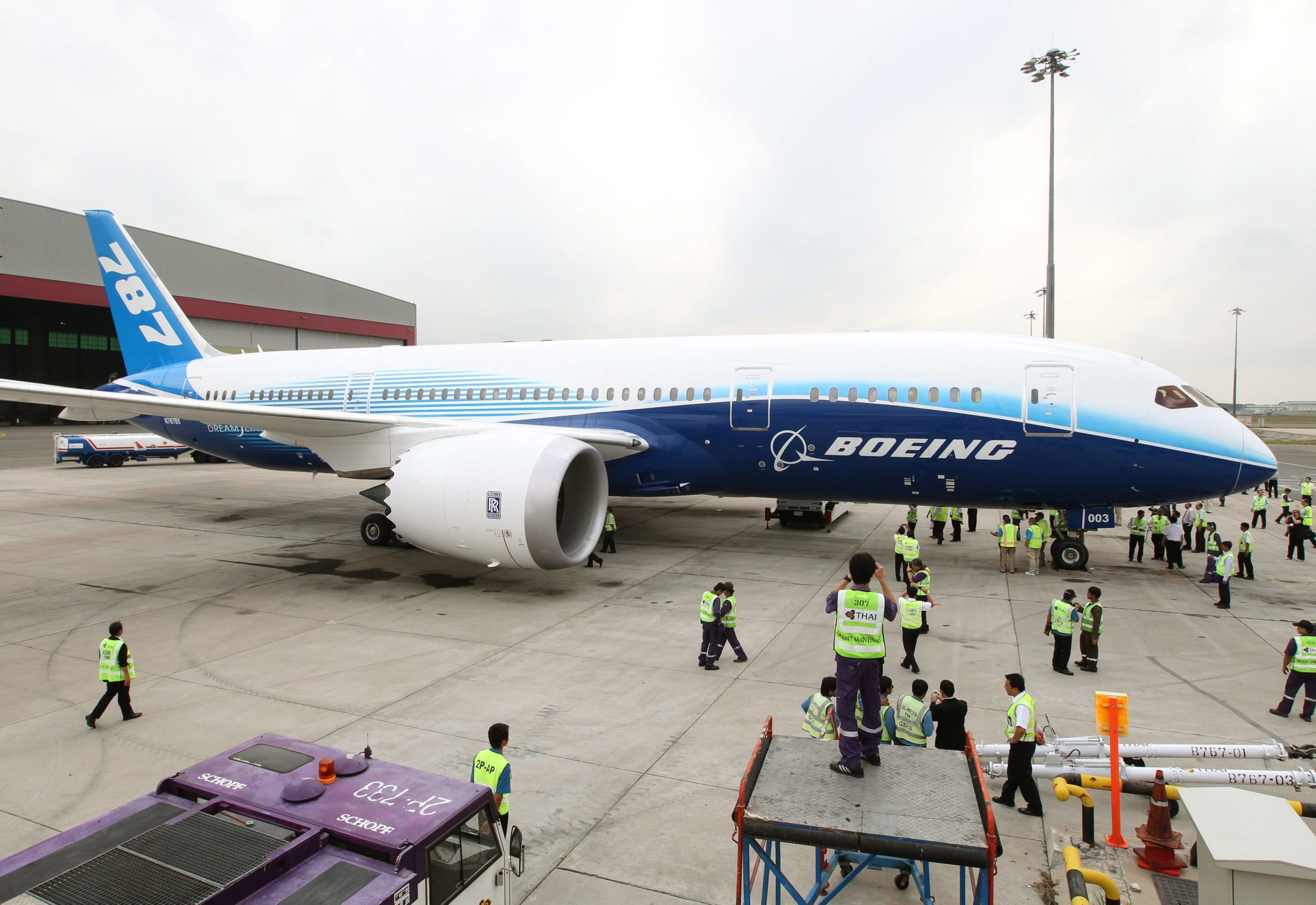 Resolvidos os problemas: Boeing 787 Dreamliner volta a entrar em comercialização