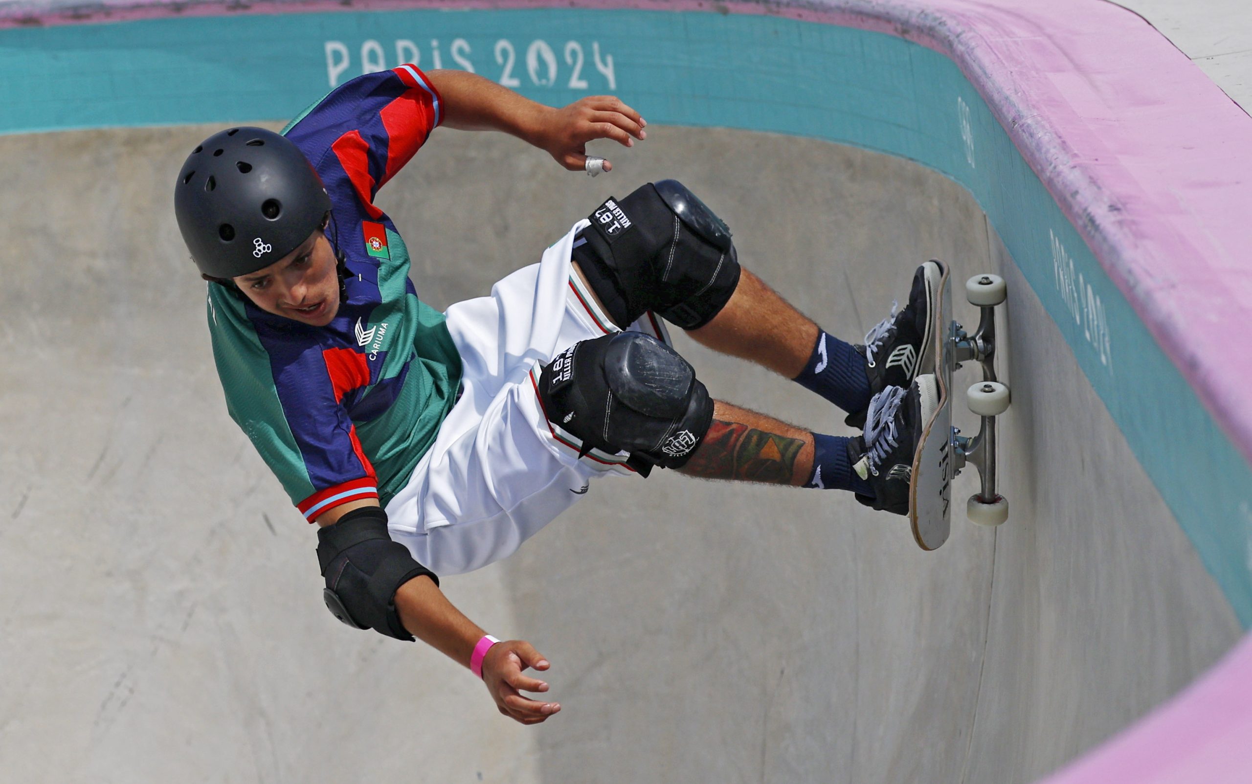 Skater Thomas Augusto falha acesso à final de park