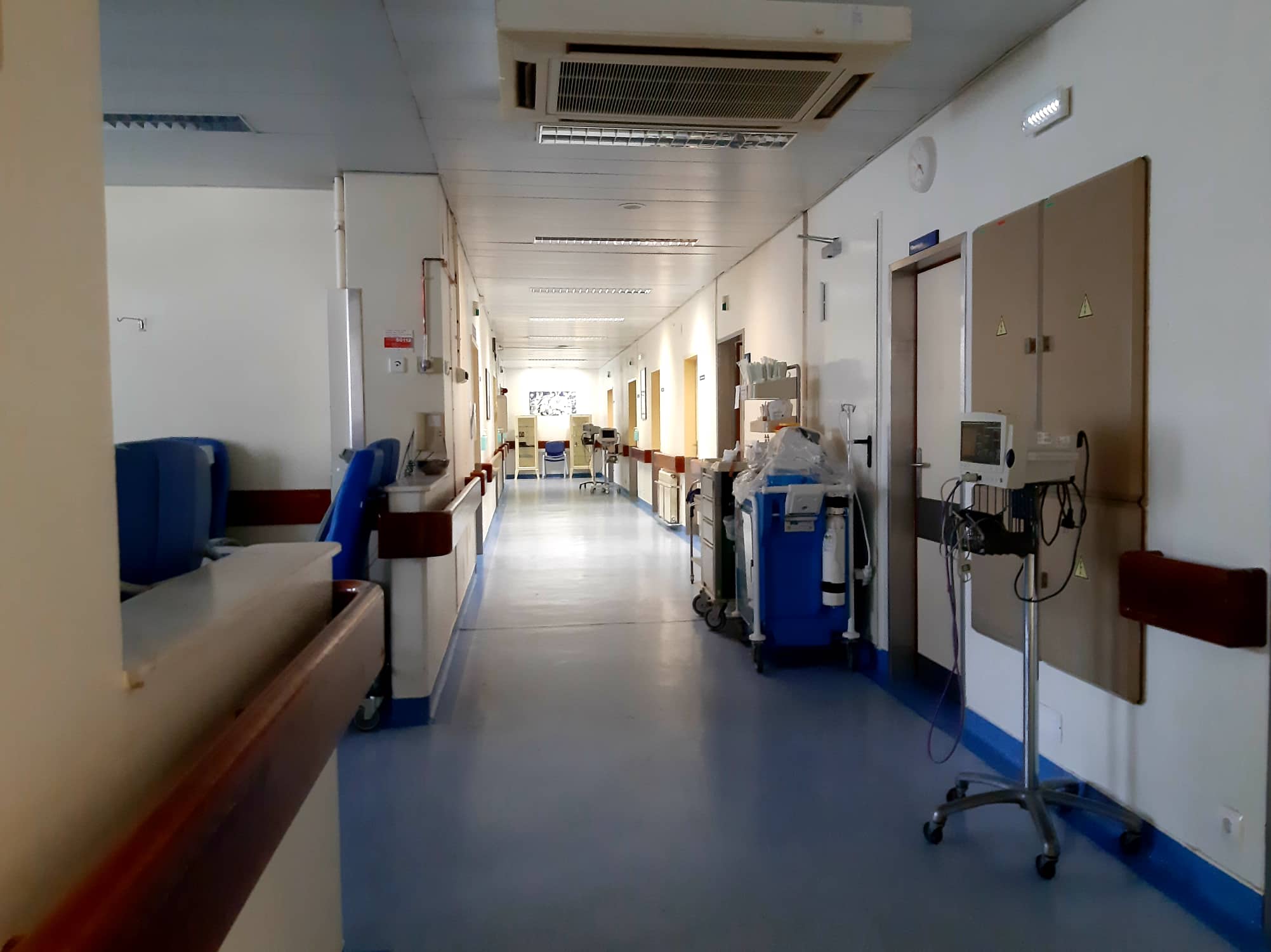 Secretária de Estado da Saúde assume que haver uma queda que seja nos hospitais é mau