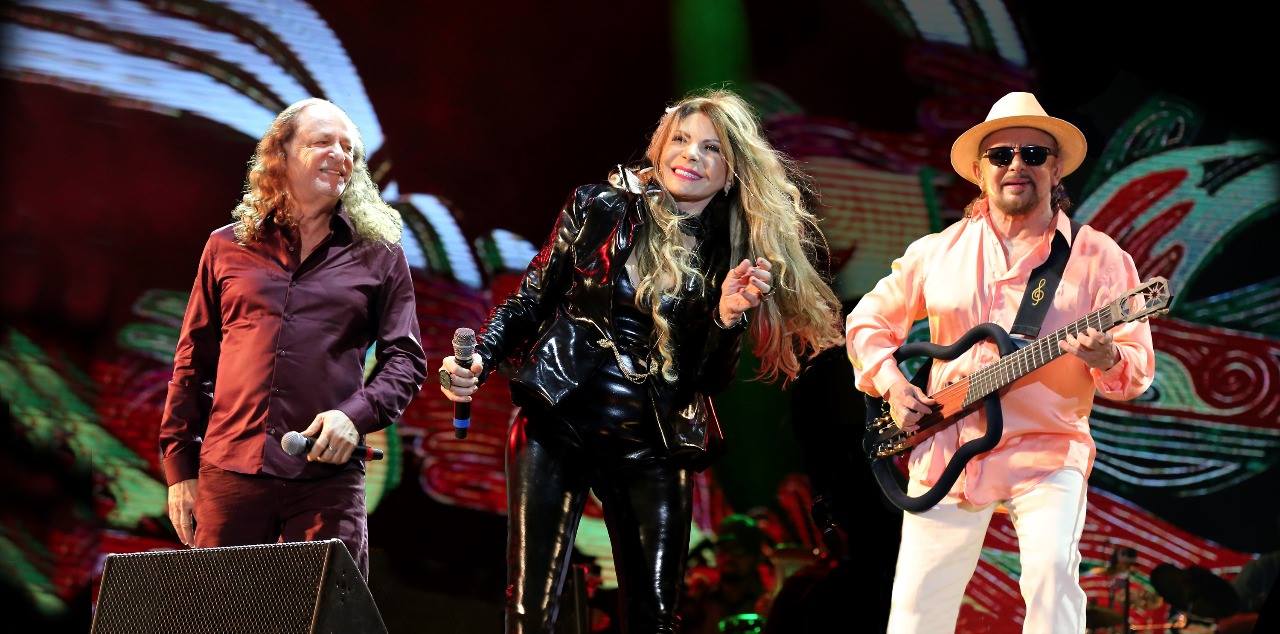 Elba Ramalho, Geraldo Azevedo e Alceu Valença juntos nos coliseus de Lisboa e Porto