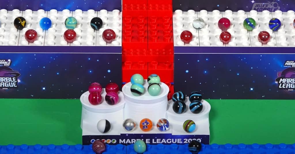 Marble League: uma espécie de Jogos Olímpicos do berlinde. Quando damos por isso, estamos viciados naquilo