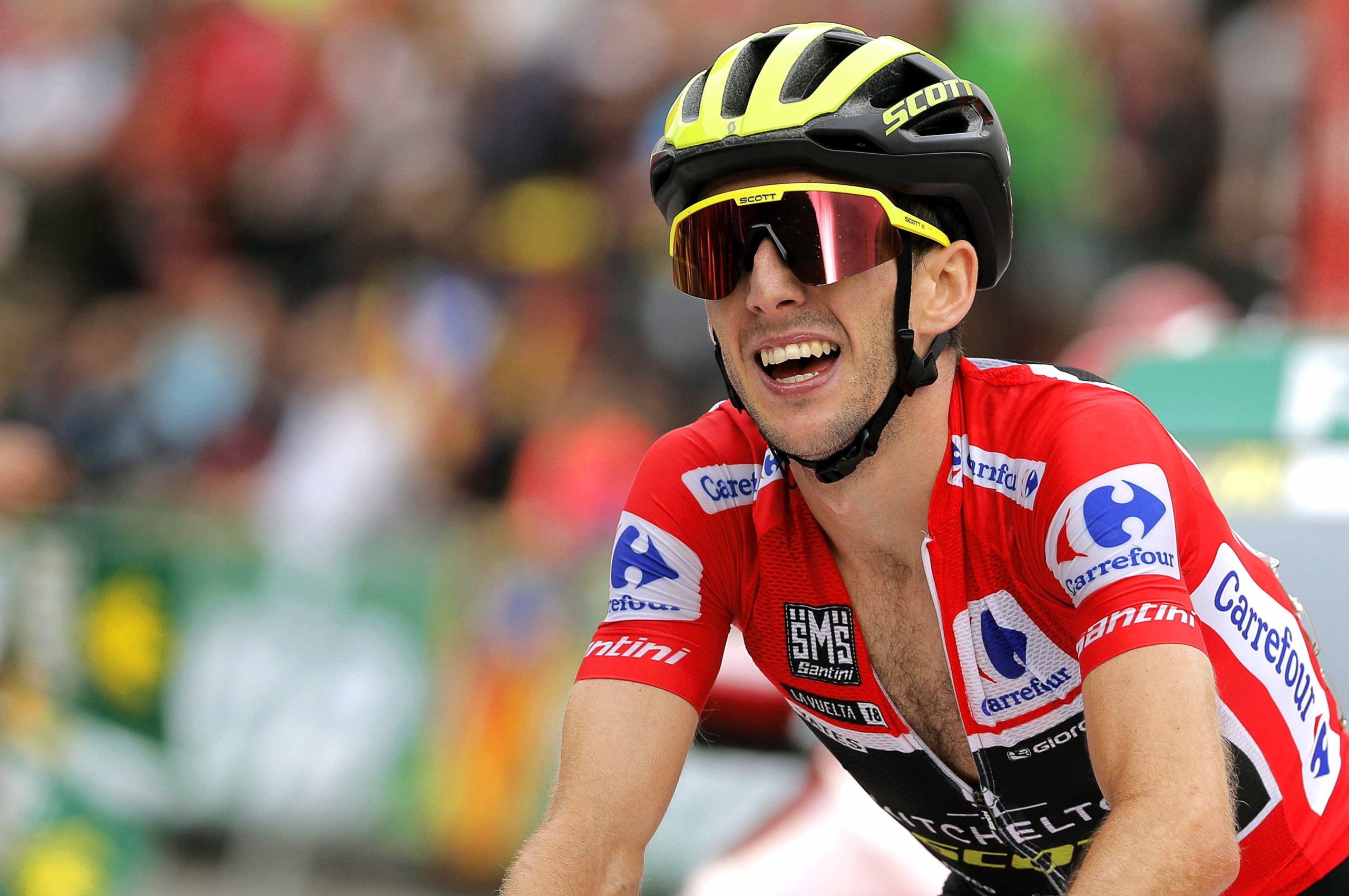 Primeira vitória na Vuelta para Simon Yates