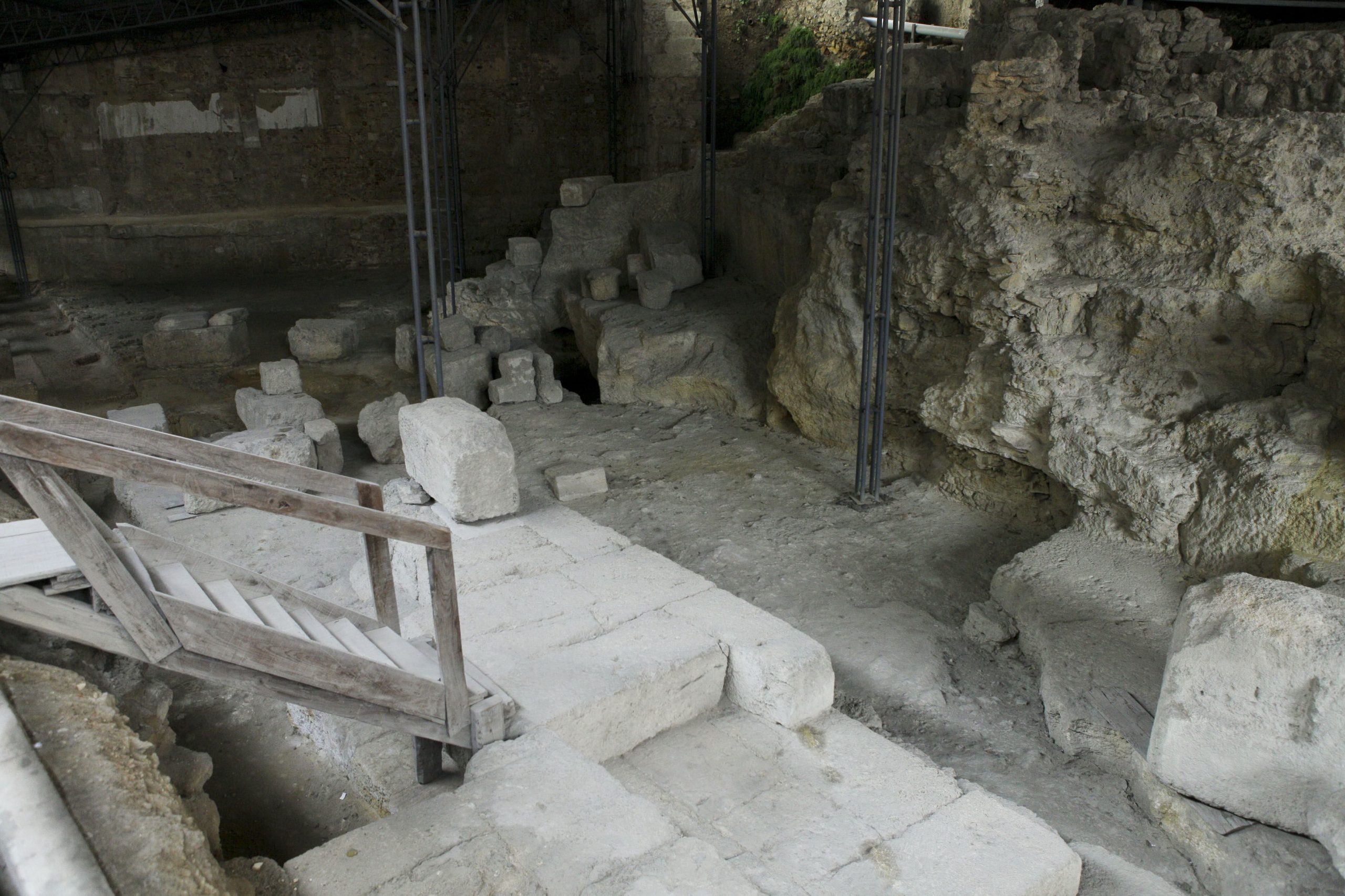 Em Lisboa: escavações revelaram mais estruturas do Teatro Romano